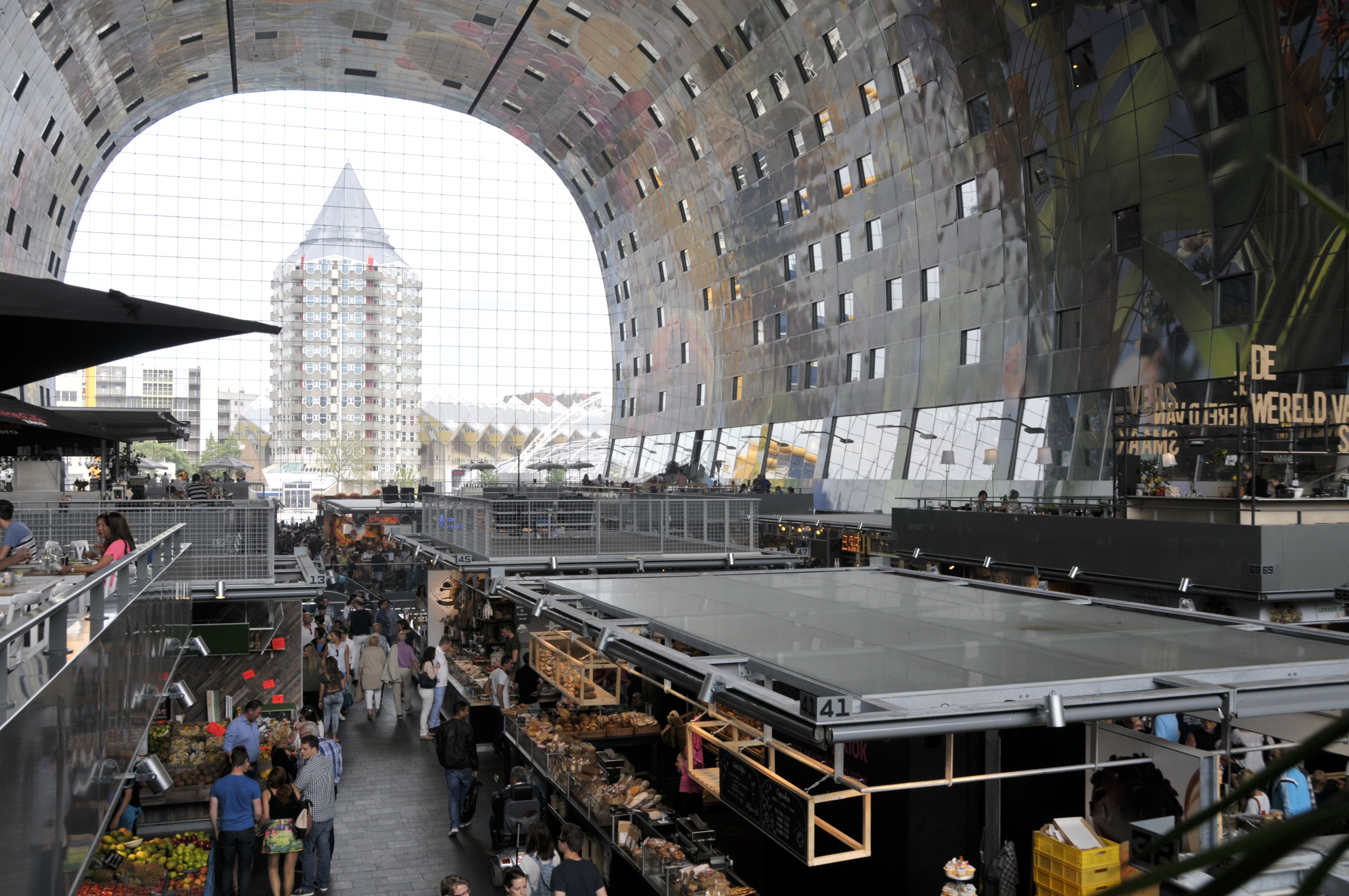 Markthal - Mercado Municipal, por Paolo Albanese