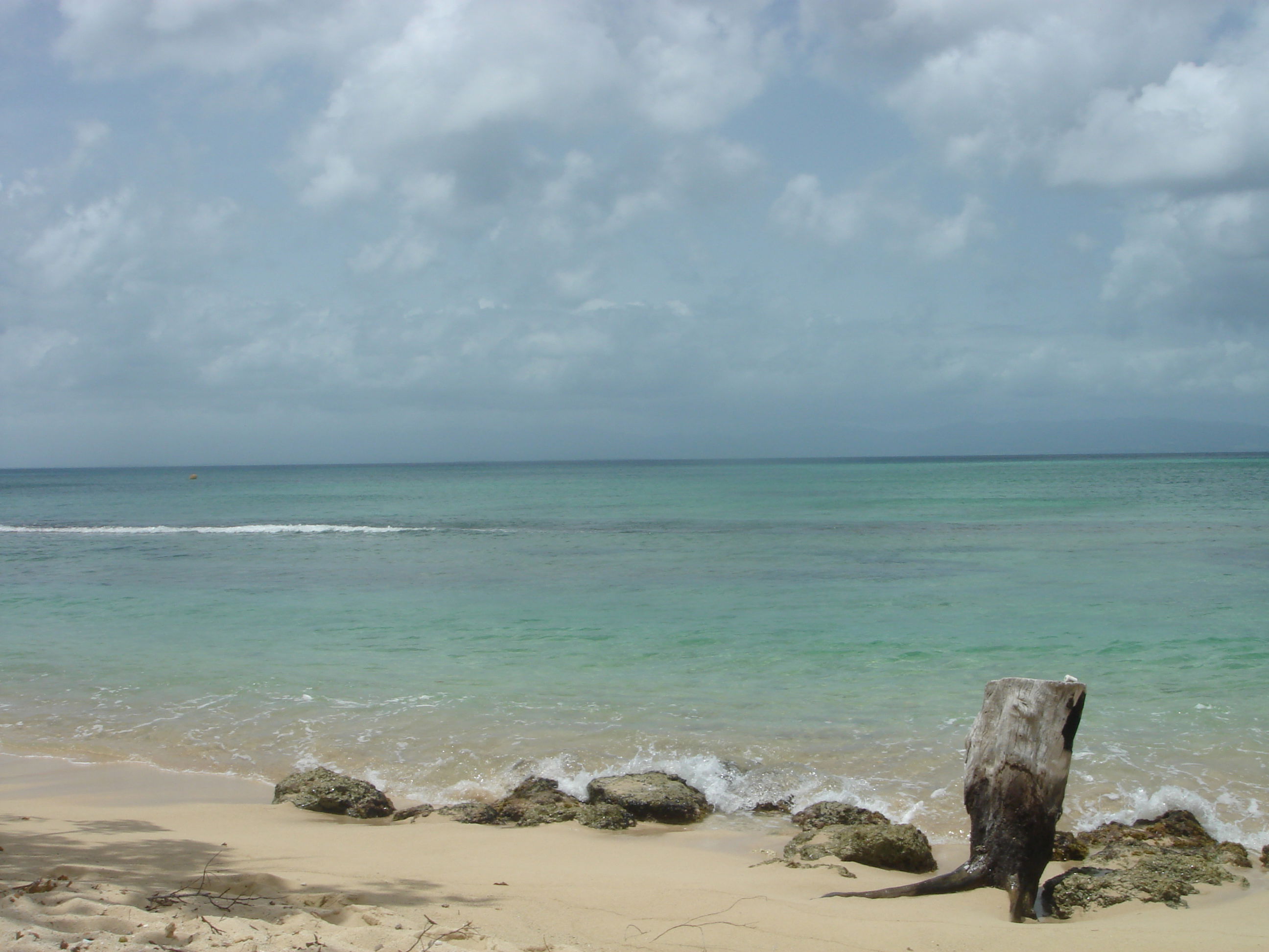 Anse Bertrand, por Menta