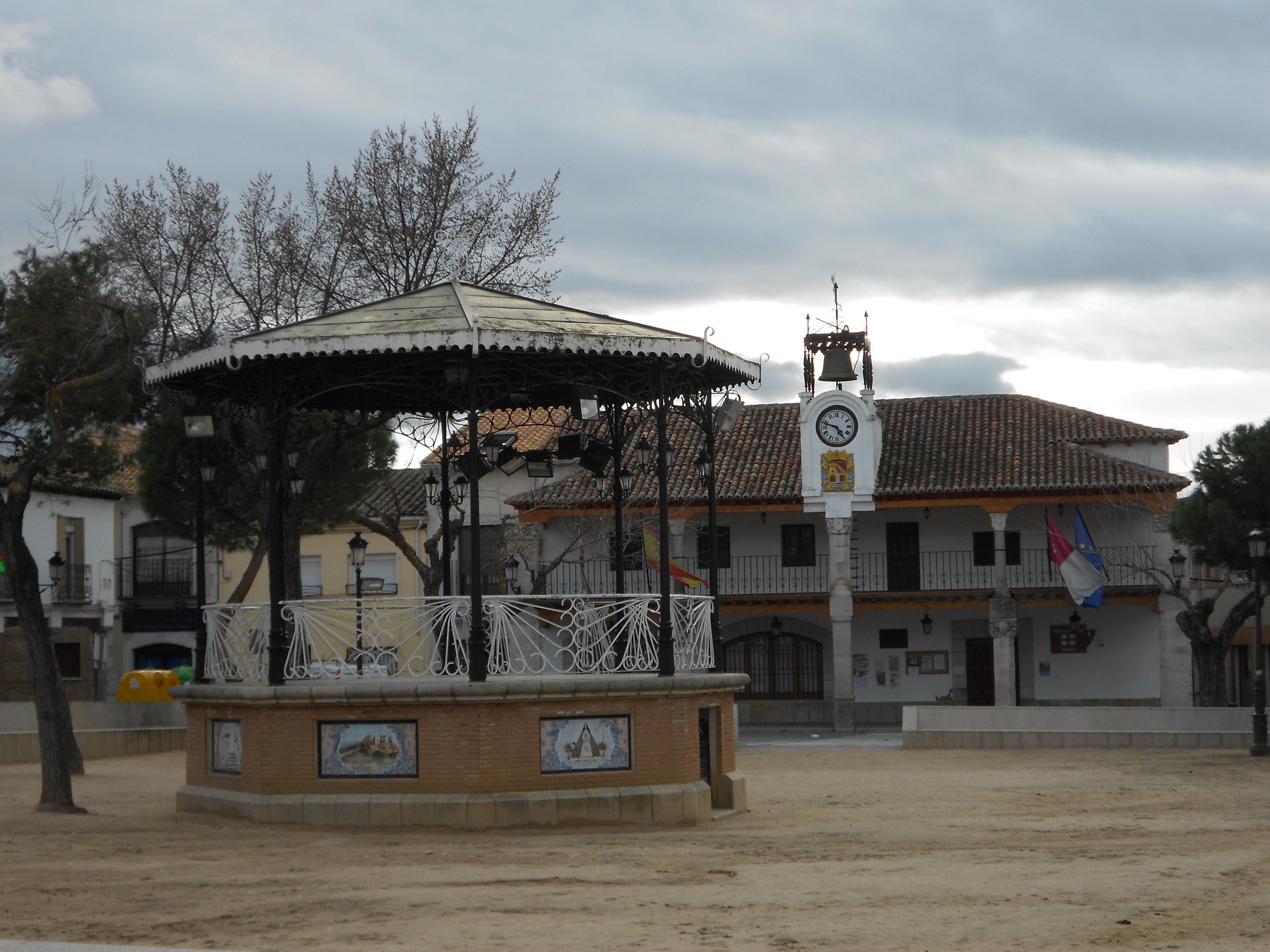 Plaza Mayor de Escalona, por aurora_alv