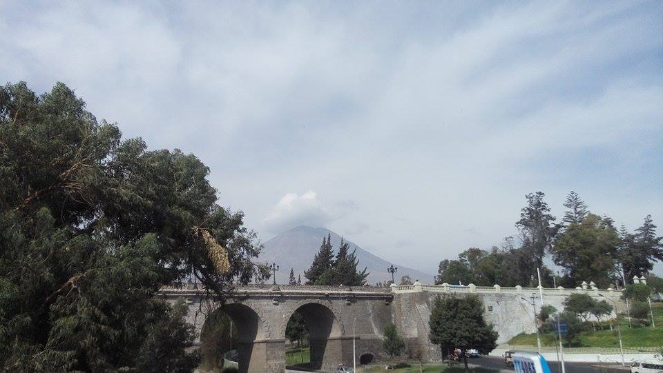 Puente Grau, por César - Mochilero