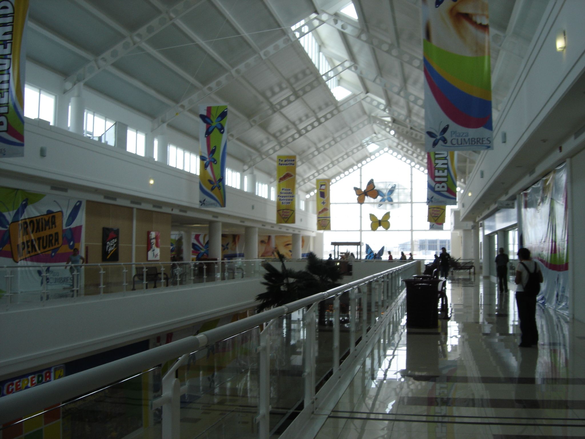 Plaza Cumbres, por Carlos Chávez Cámara