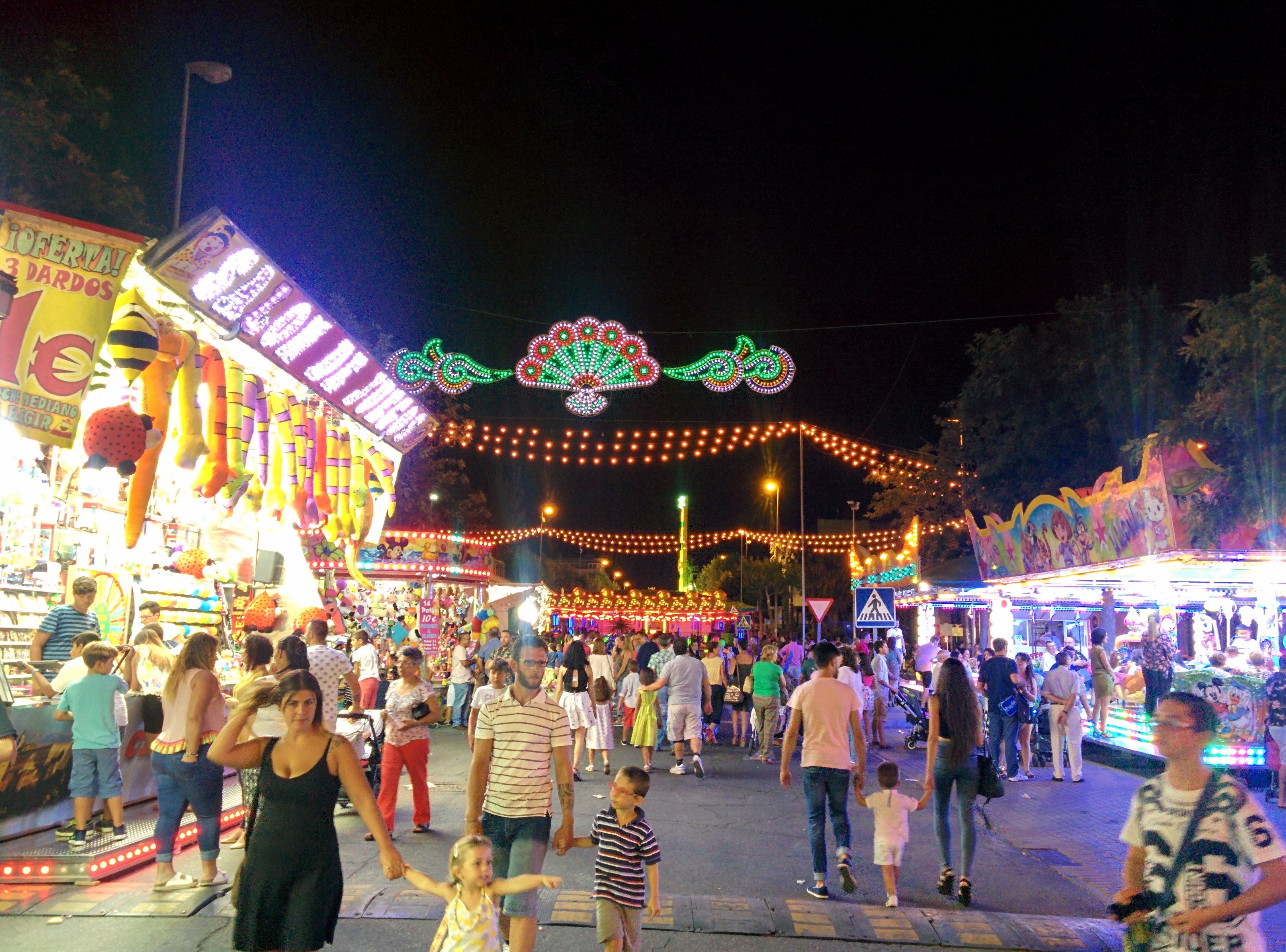 Fiestas de la Virgen del Carmen, por Lala