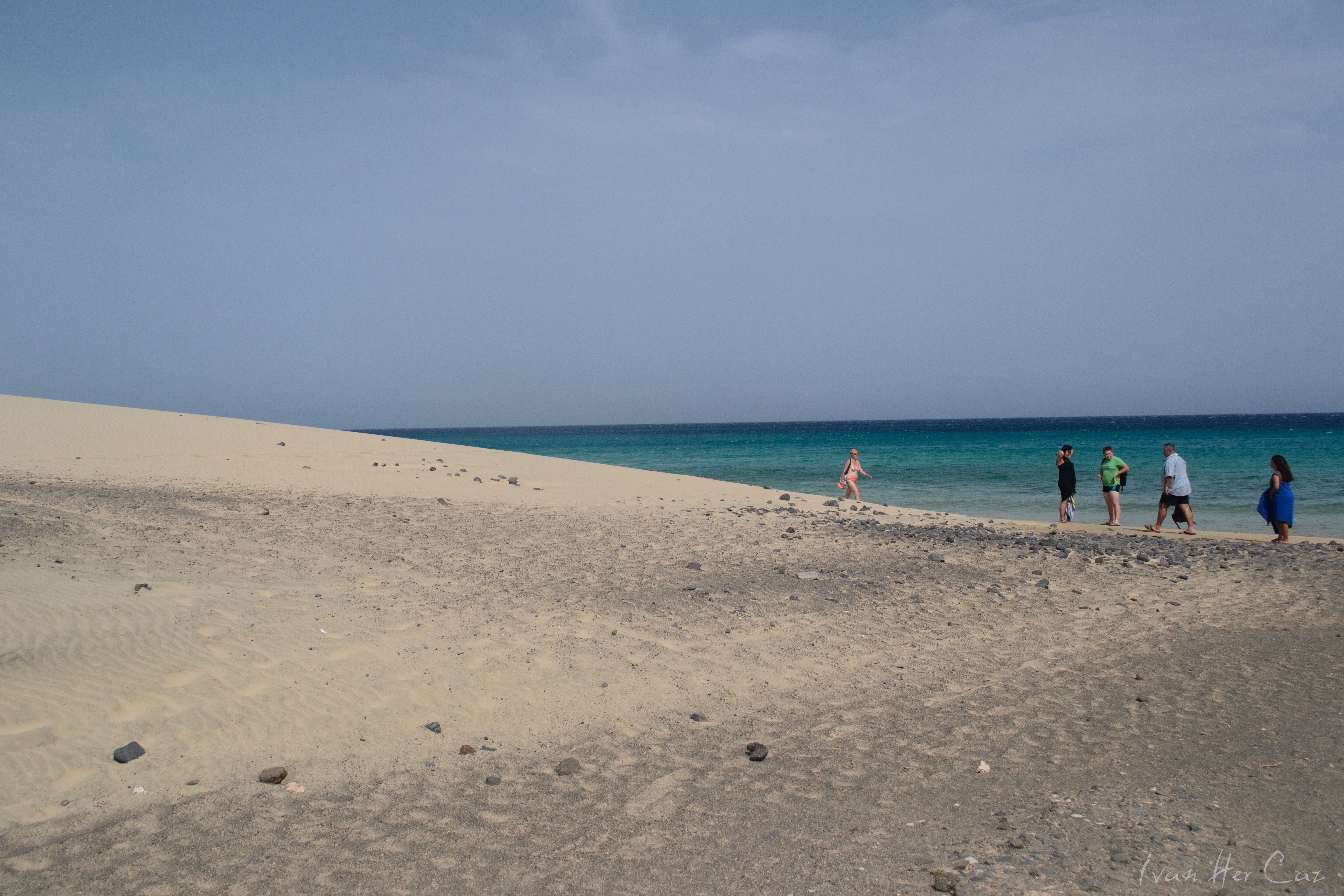 Playa de Butihondo, por Iván Hdez. Cazorla