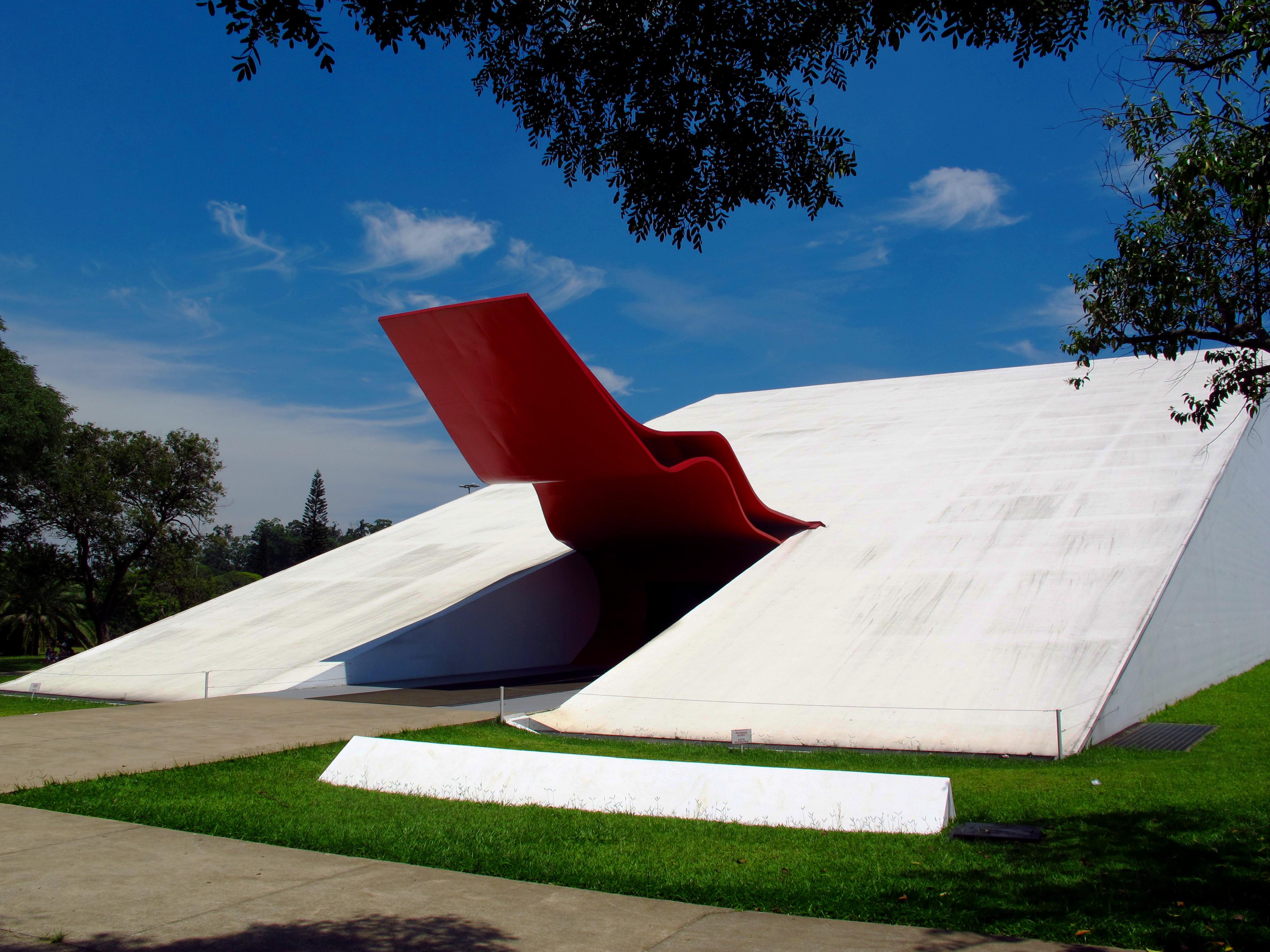 Auditorio Ibirapuera, por Cleide Isabel