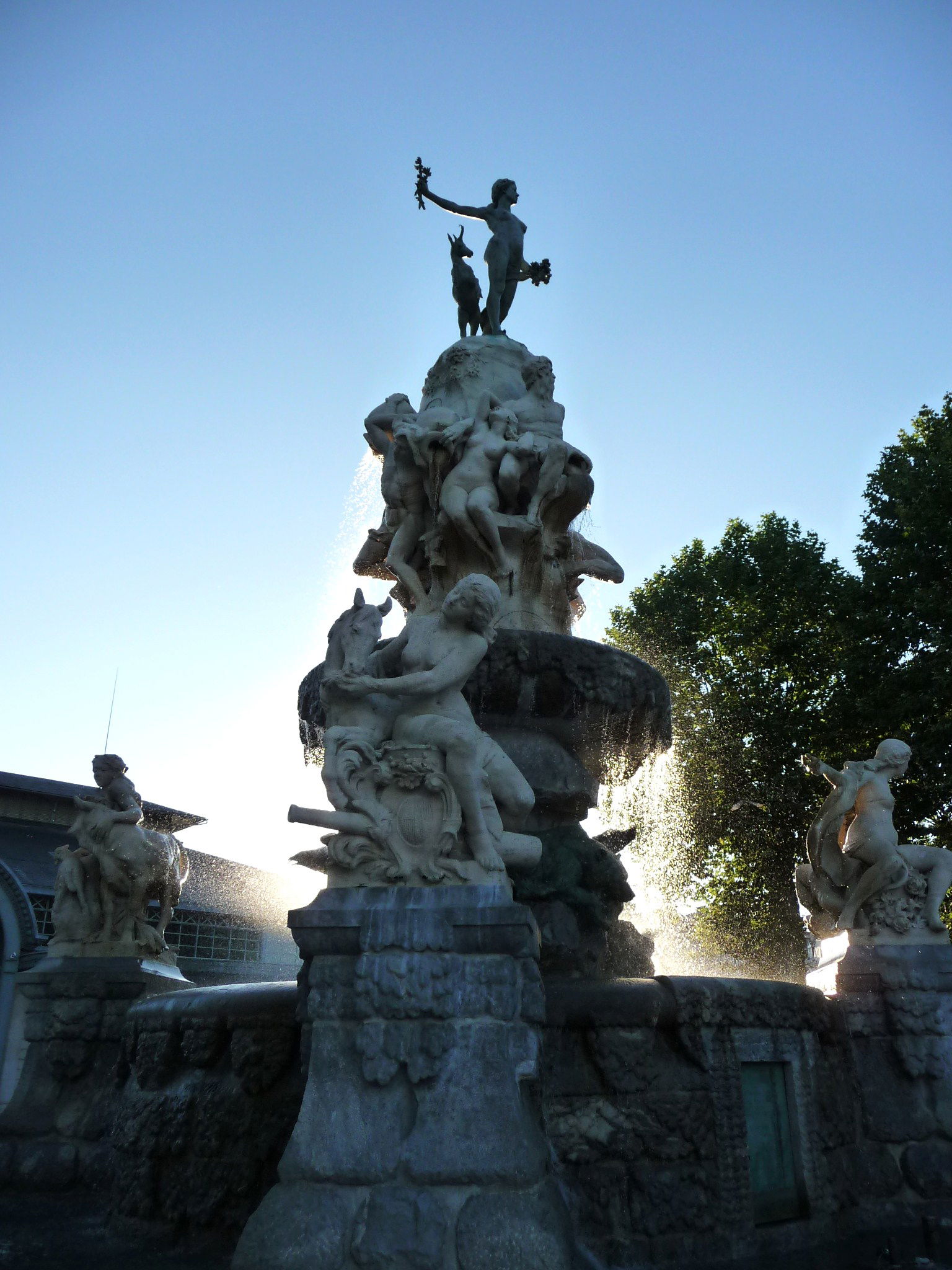 Fuente de las Quatre-Vallées, por Marine Castell