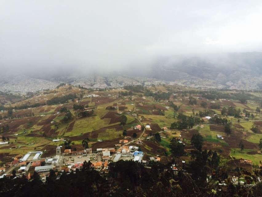 Cerro de Cojitambo, por maribel luzuriaga