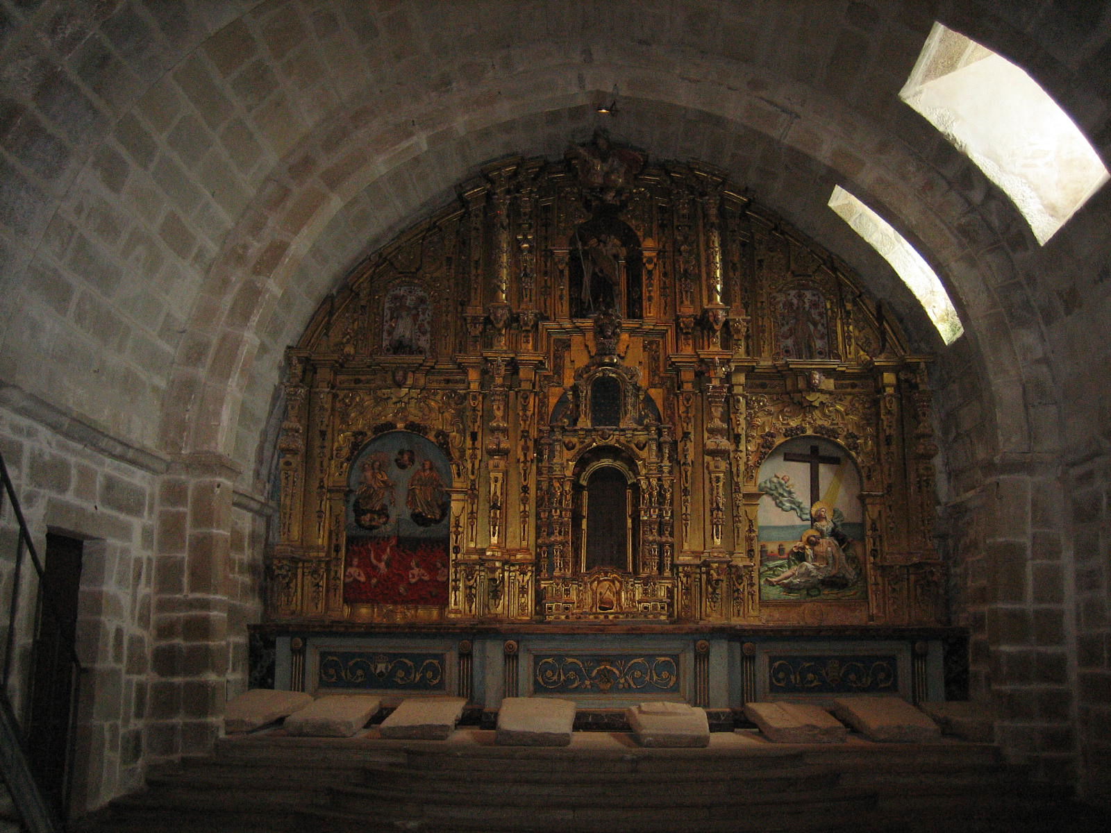 Iglesia de Santa María a Nova, por Fer Tamudo