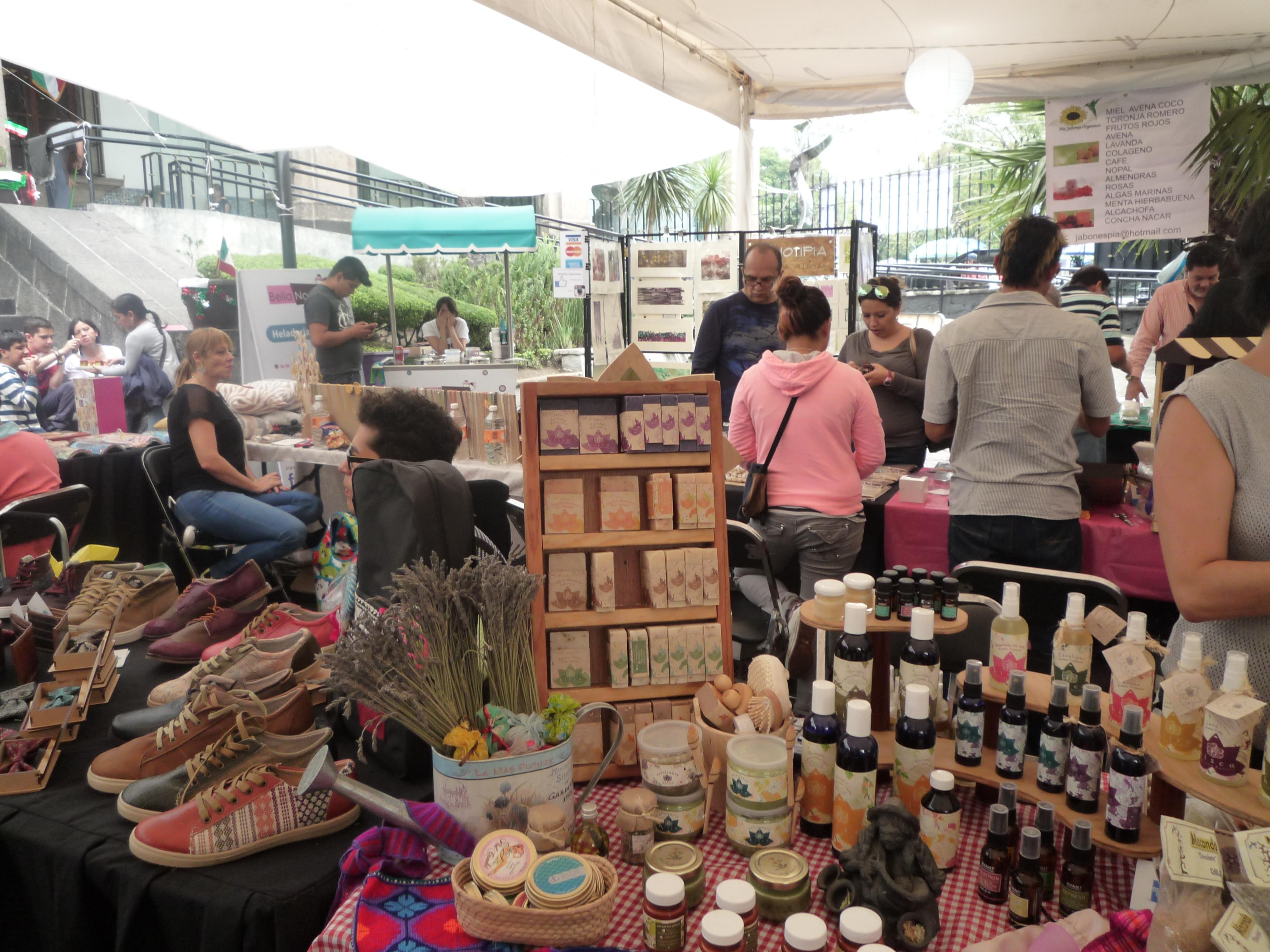 Feria de Diseño Mexicano Emergente, por Maria Berns