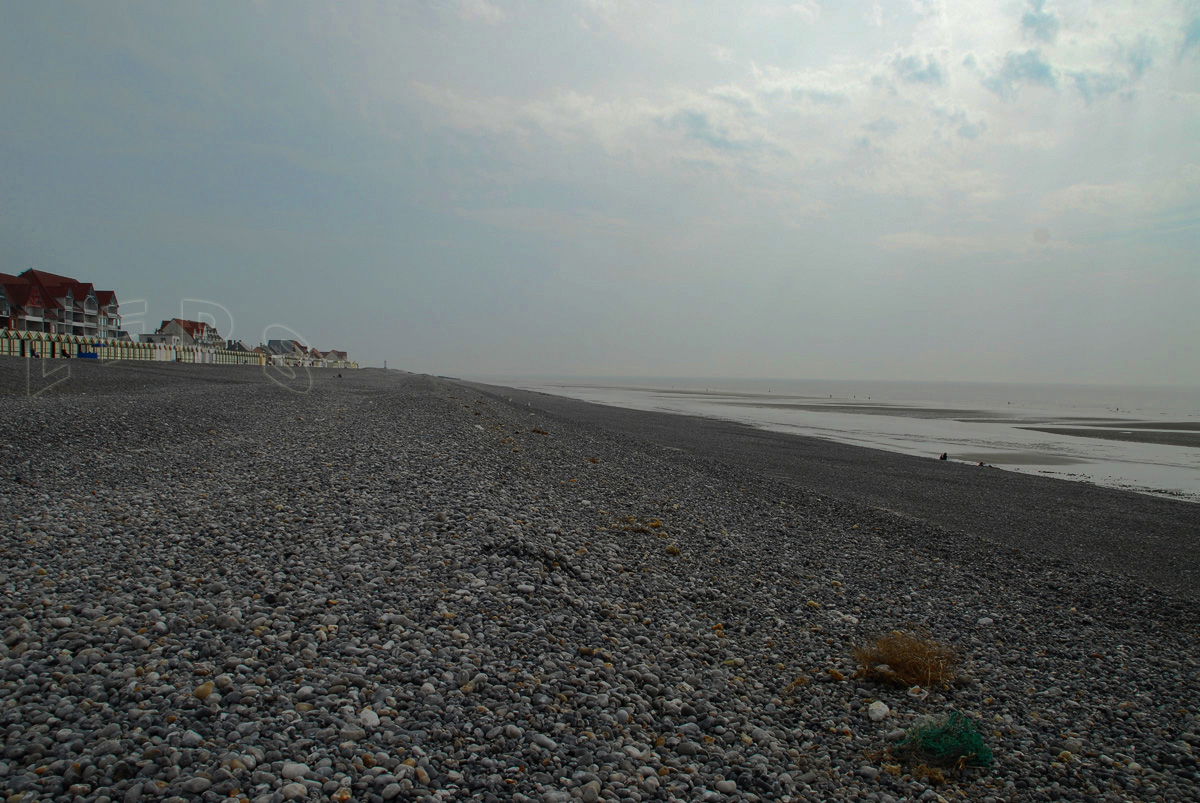 Playa de Cayeux-Sur-Mer, por luisfernando