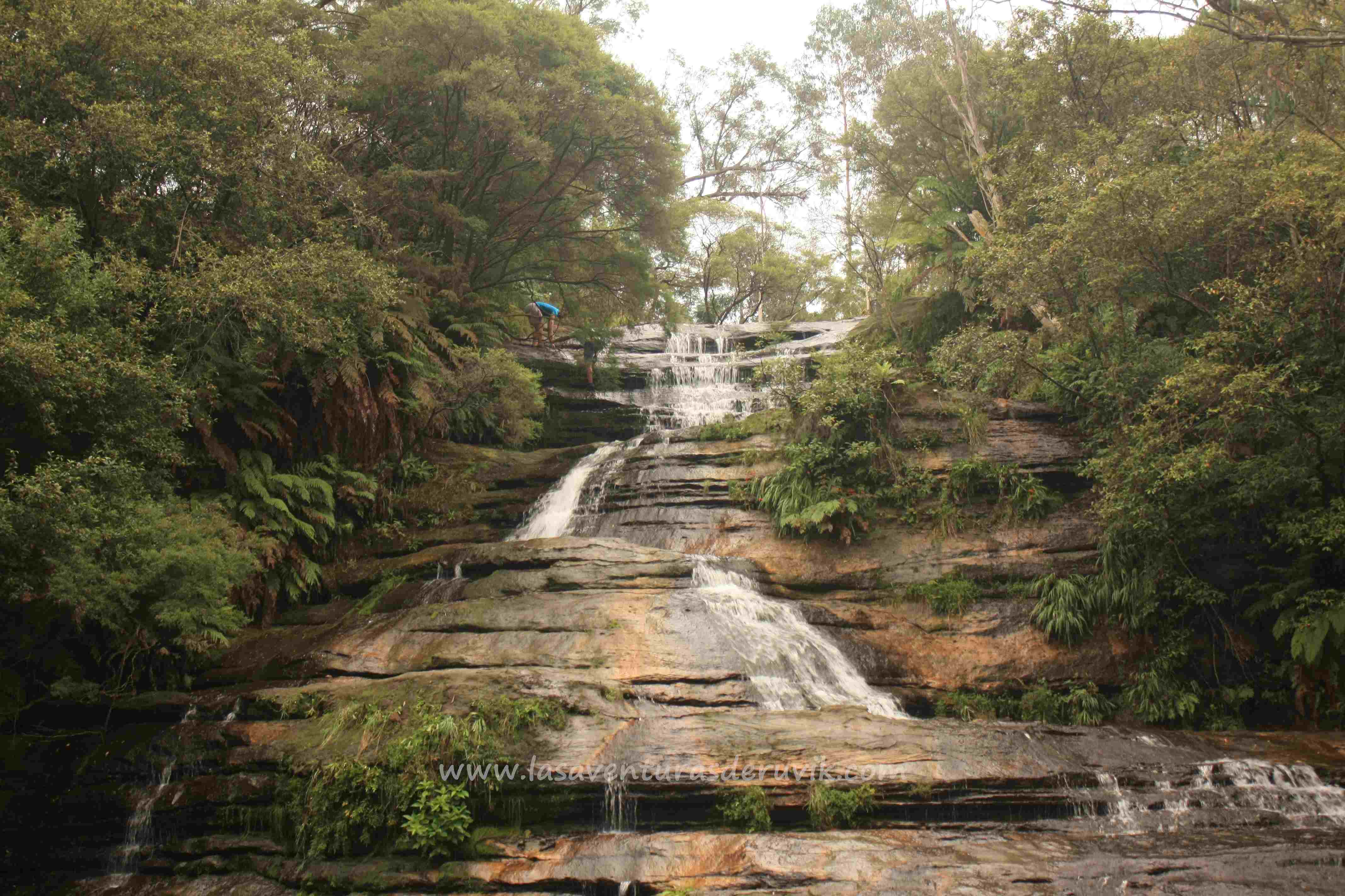 Katoomba Falls, por Las Aventuras de Ruvik