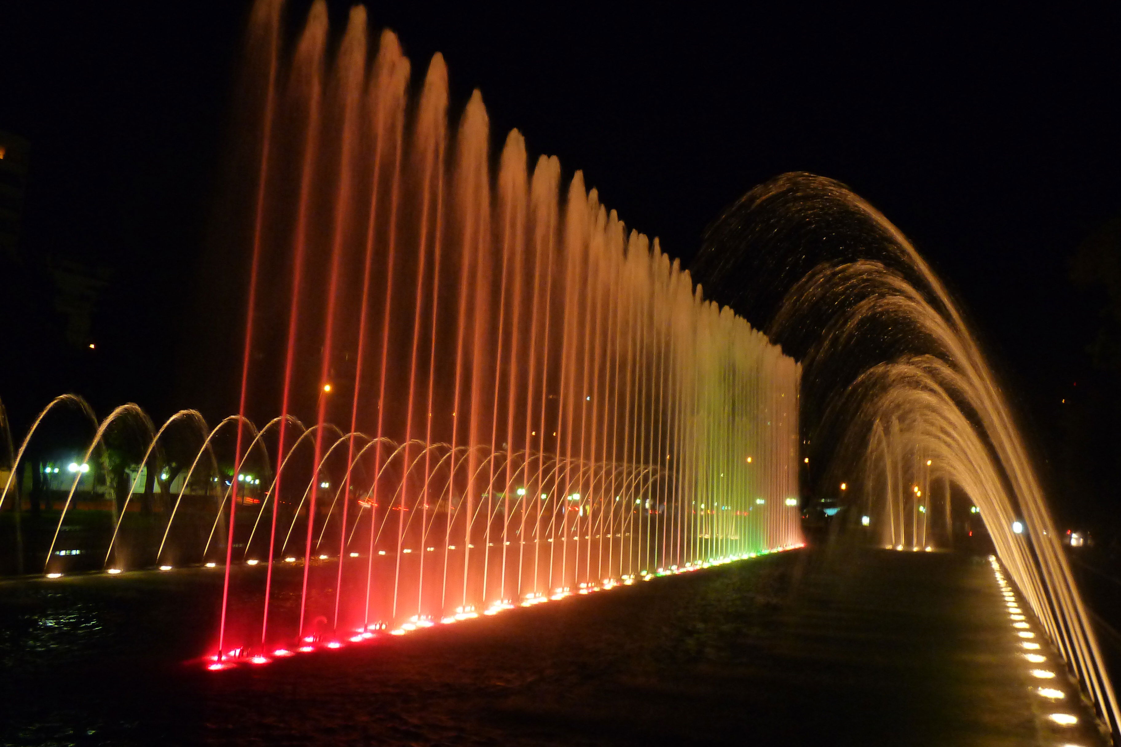 Fuente Bicentenario, por Pablo Olivera 