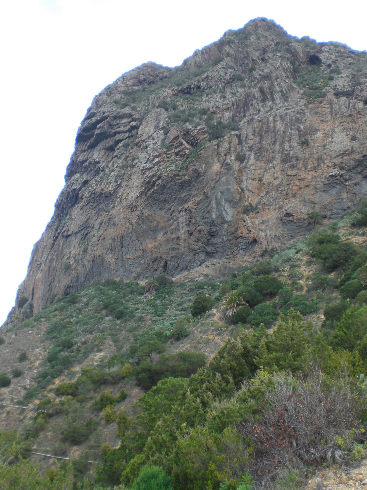 Ascensión a Roque Cano, por paulinette