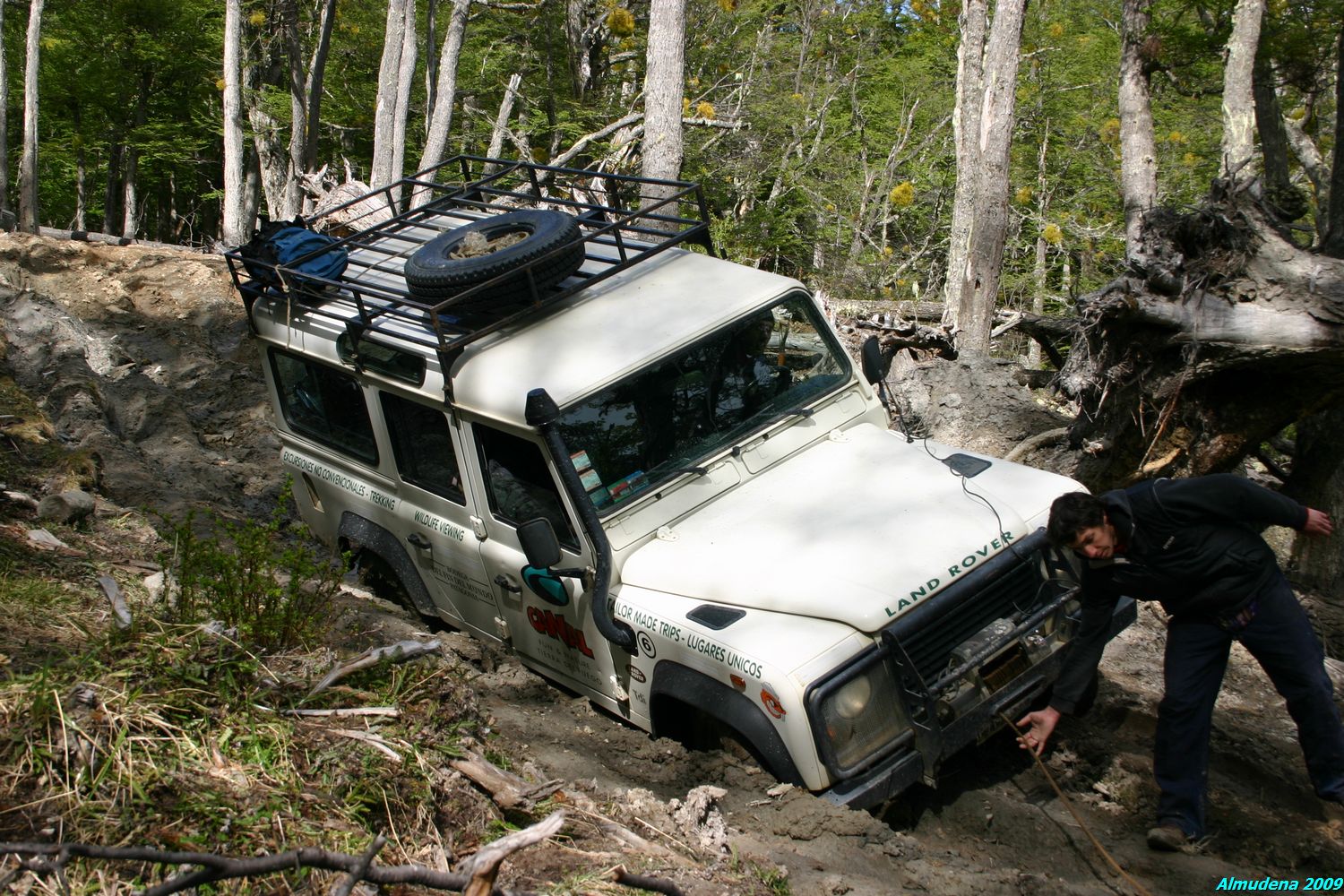 Excursión Lagos Off-Road (4x4), por Almudena