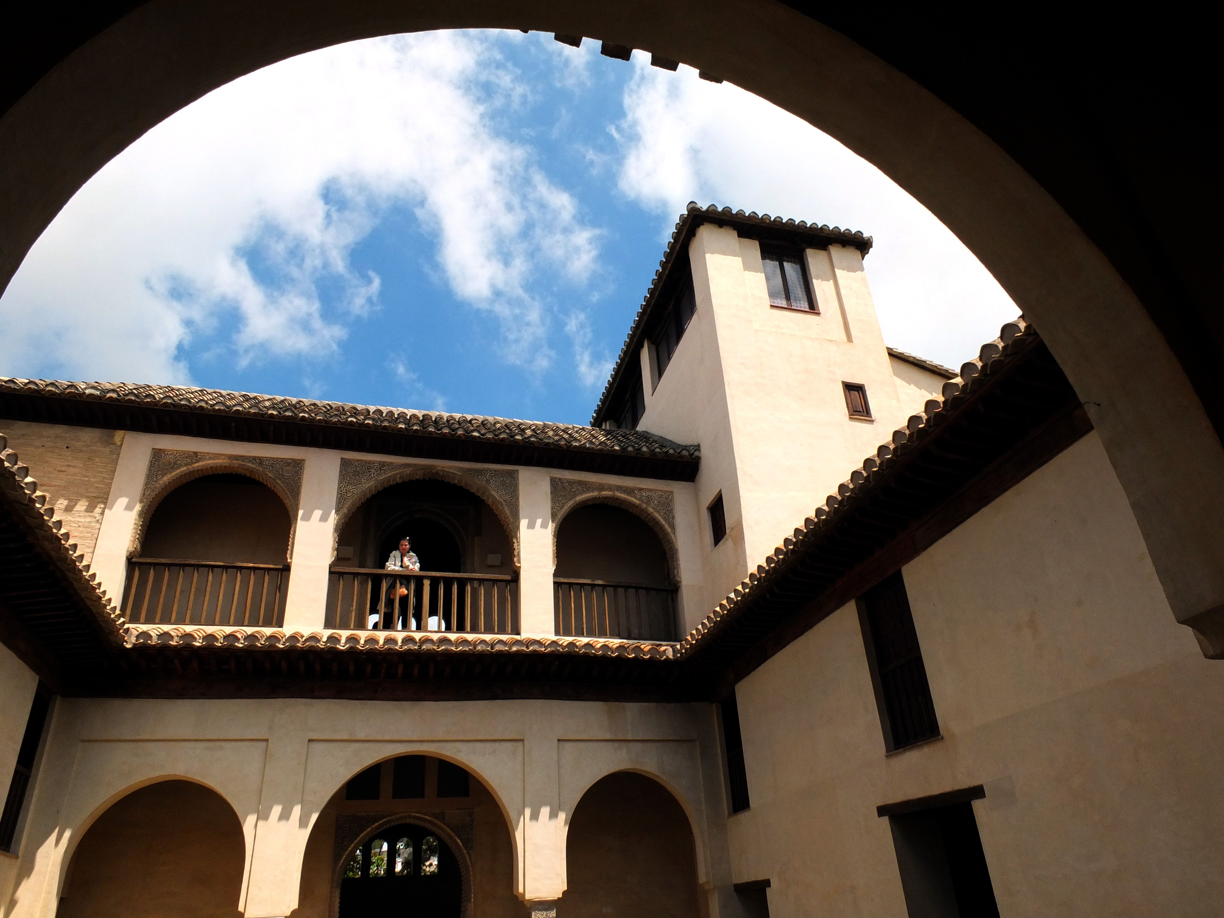 Palacio de Dar al-Horra, por Chris Pearrow
