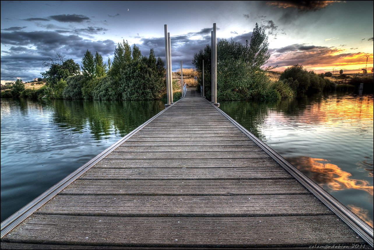 Presa de Fuentes Claras, por Luis Martin Marino