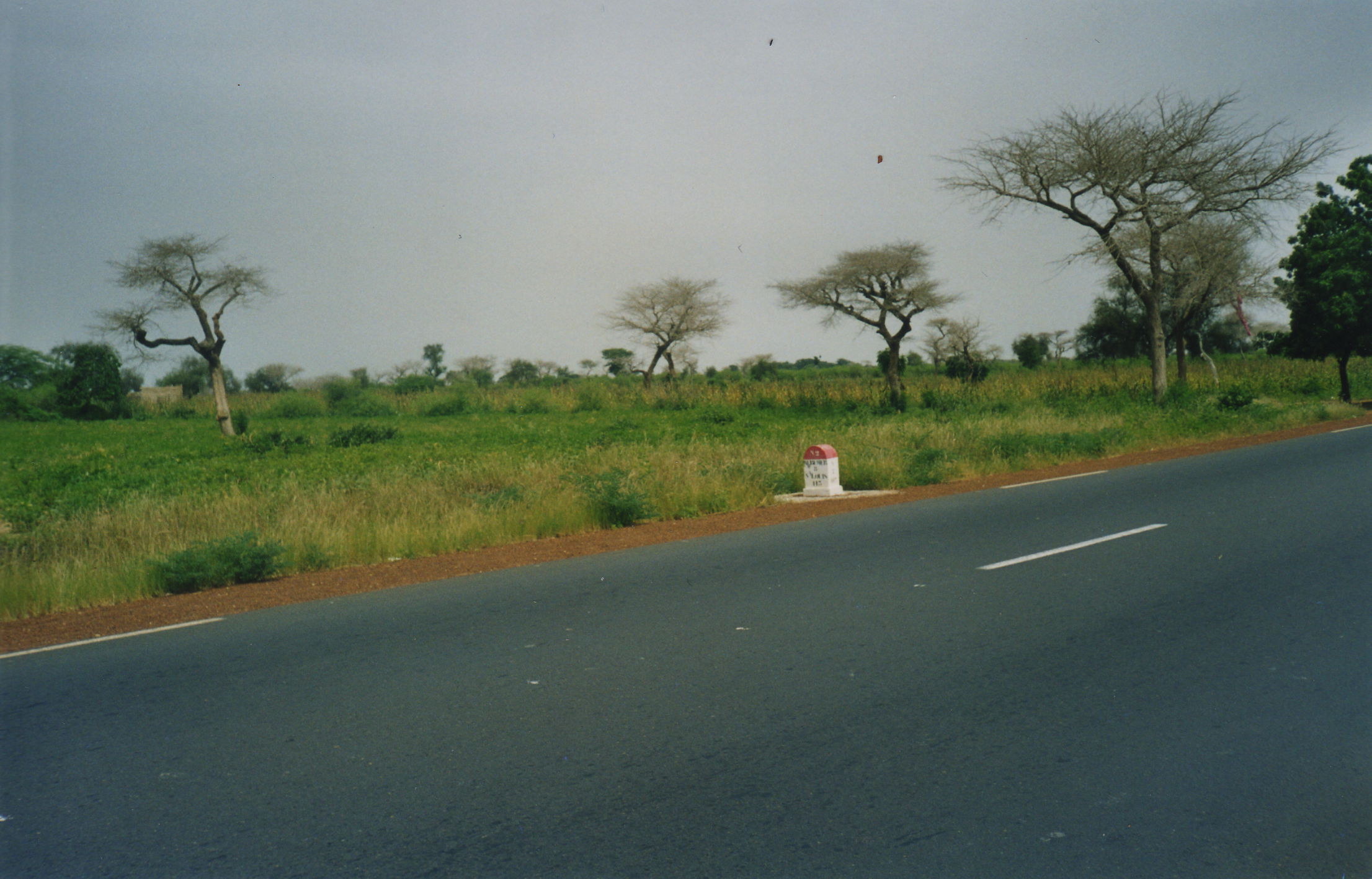 Carreteras de Senegal, por Fernandoo