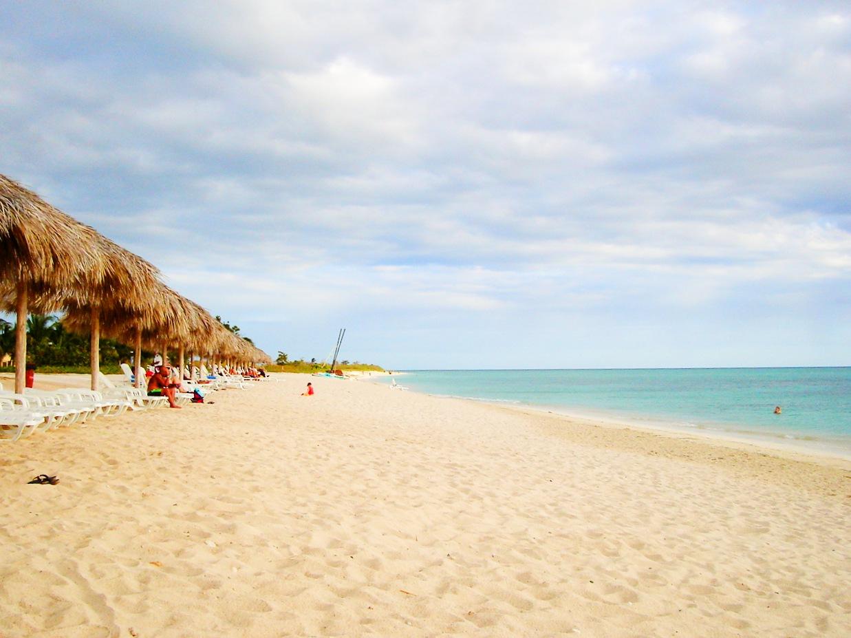 Playa Ancón, por Marita A