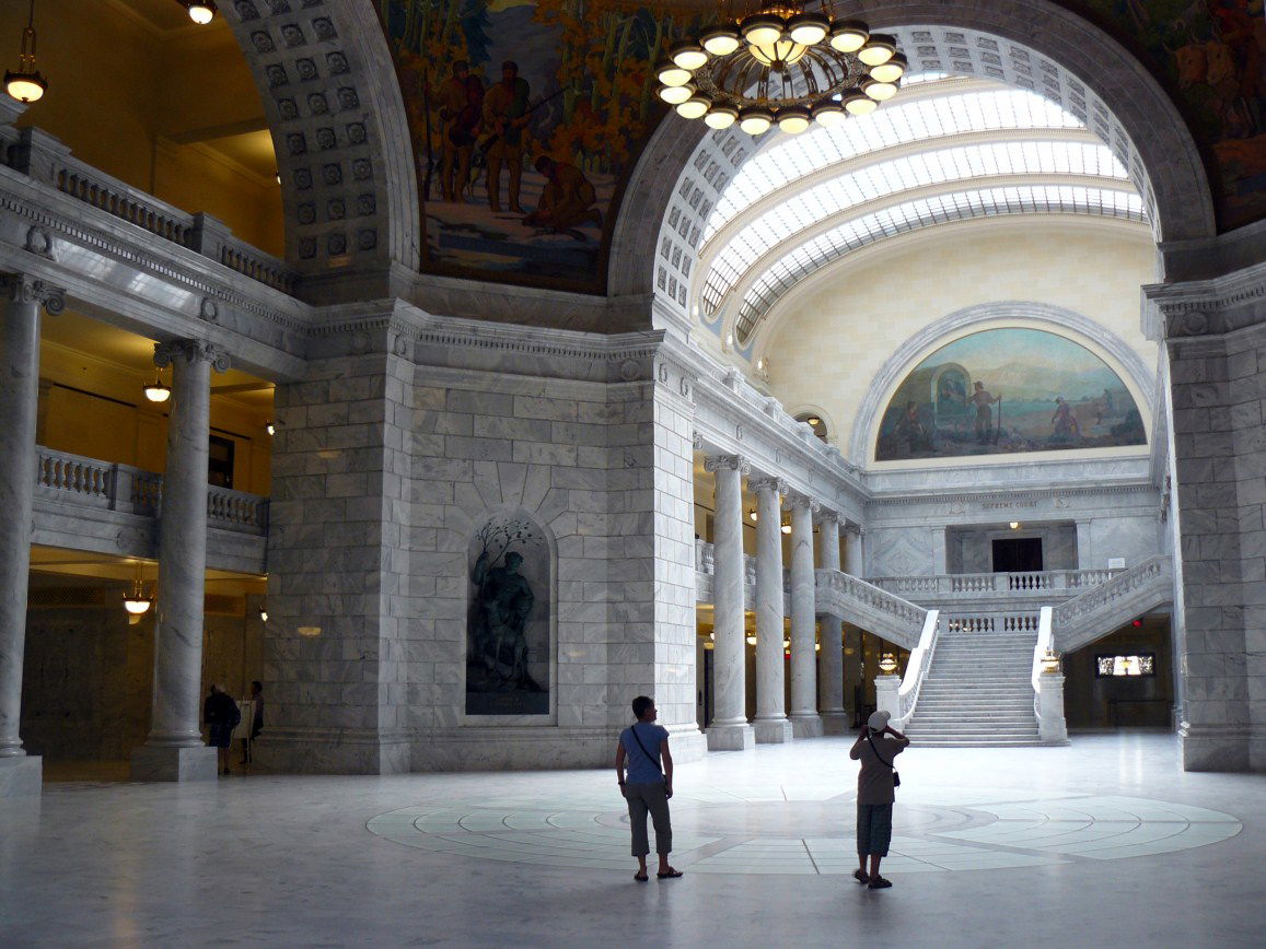 Utah State Capitol, por macgreg