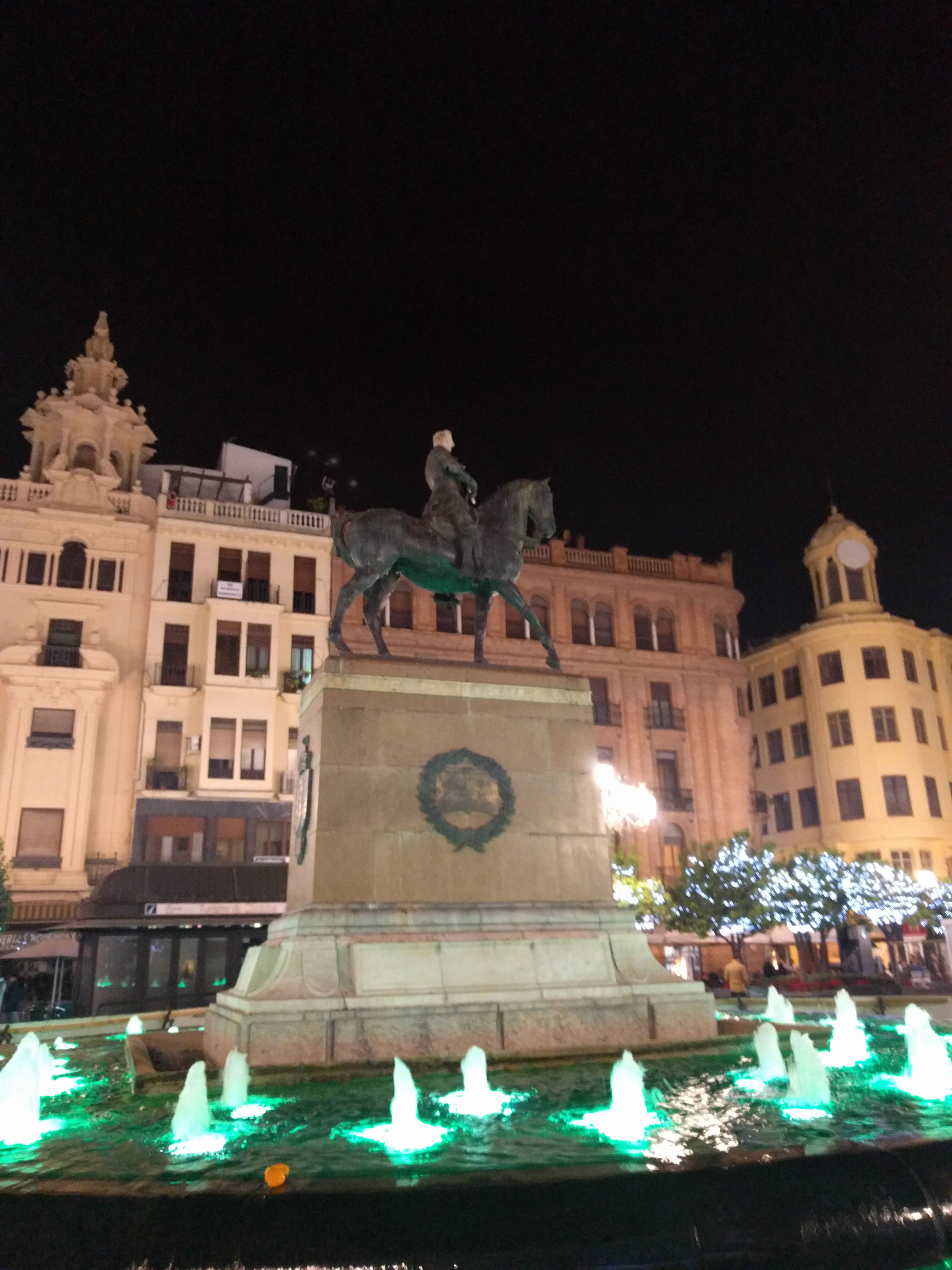 El Gran Capitán  en la Plaza de las Tendillas de Córdoba, por pacoalface
