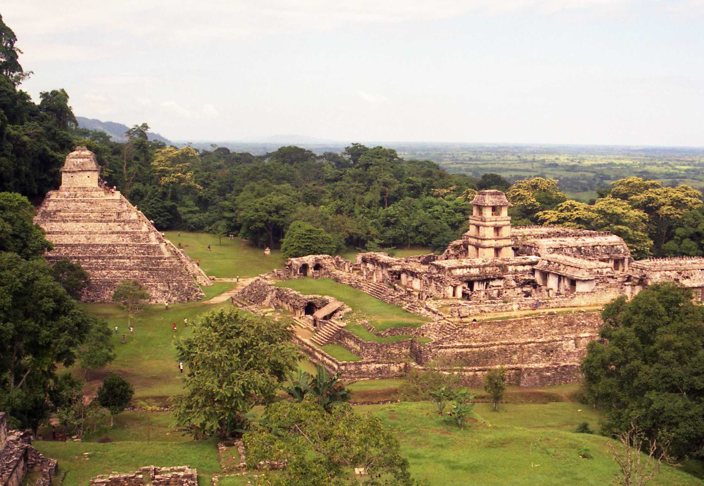 El Palacio de Palenque, por Héctor mibauldeblogs.com