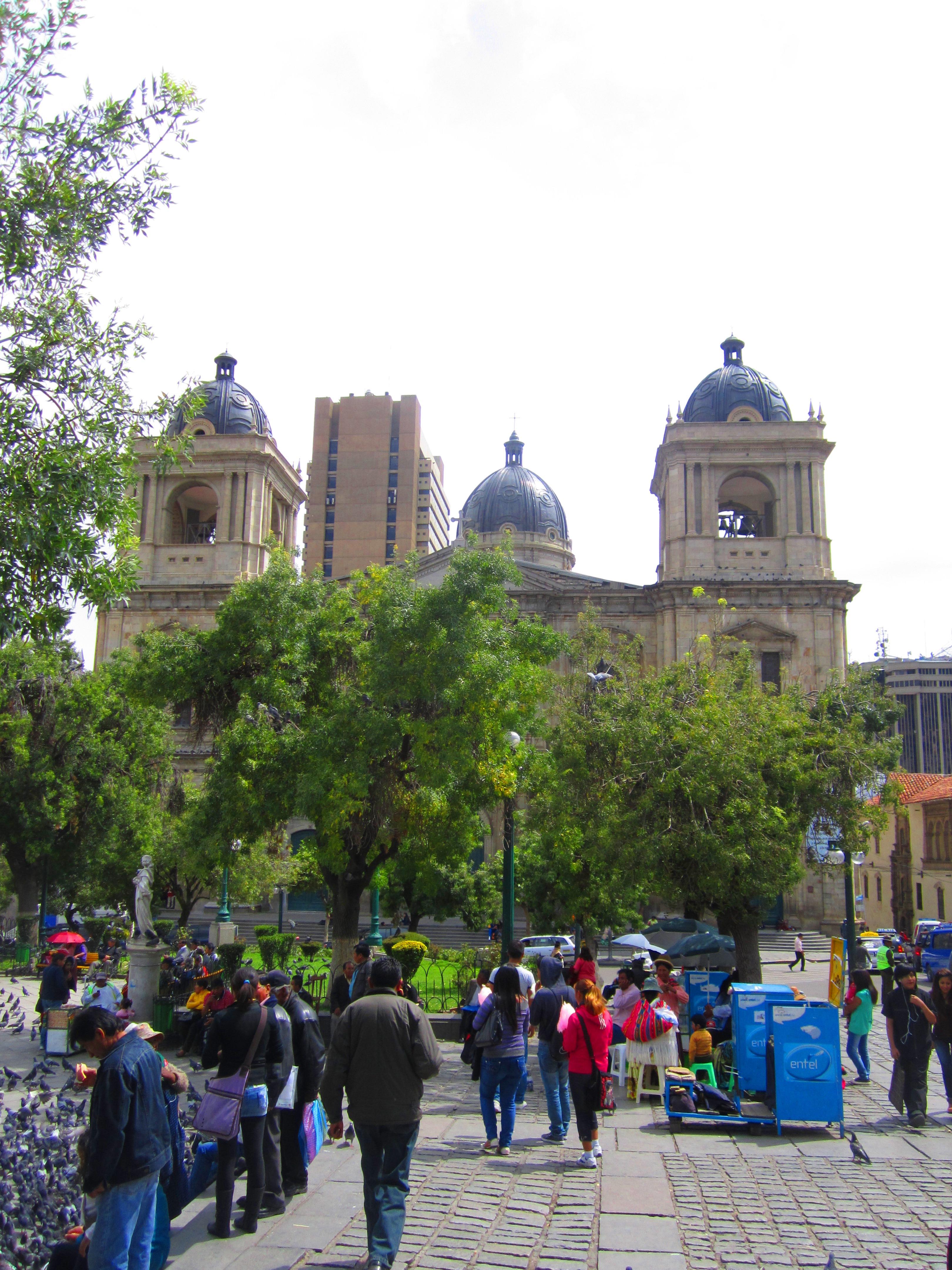 Iglesia de Nuestra Señora de La Paz, por Daniela VILLARREAL