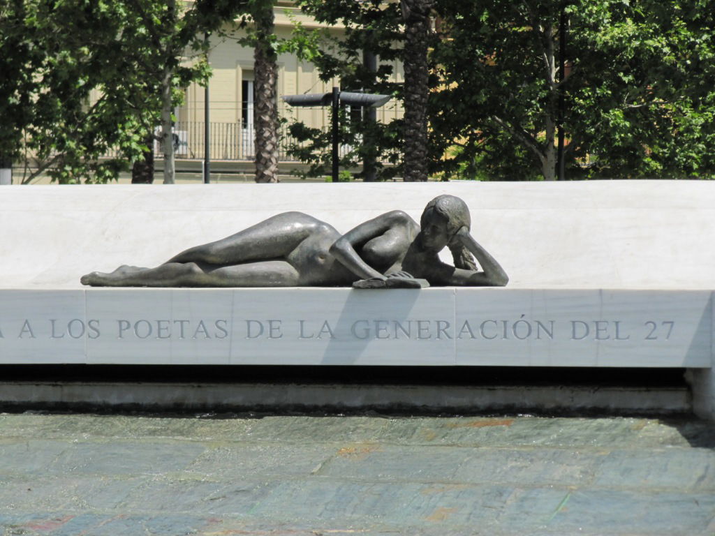 Monumento a la Generación del 27, por Lala
