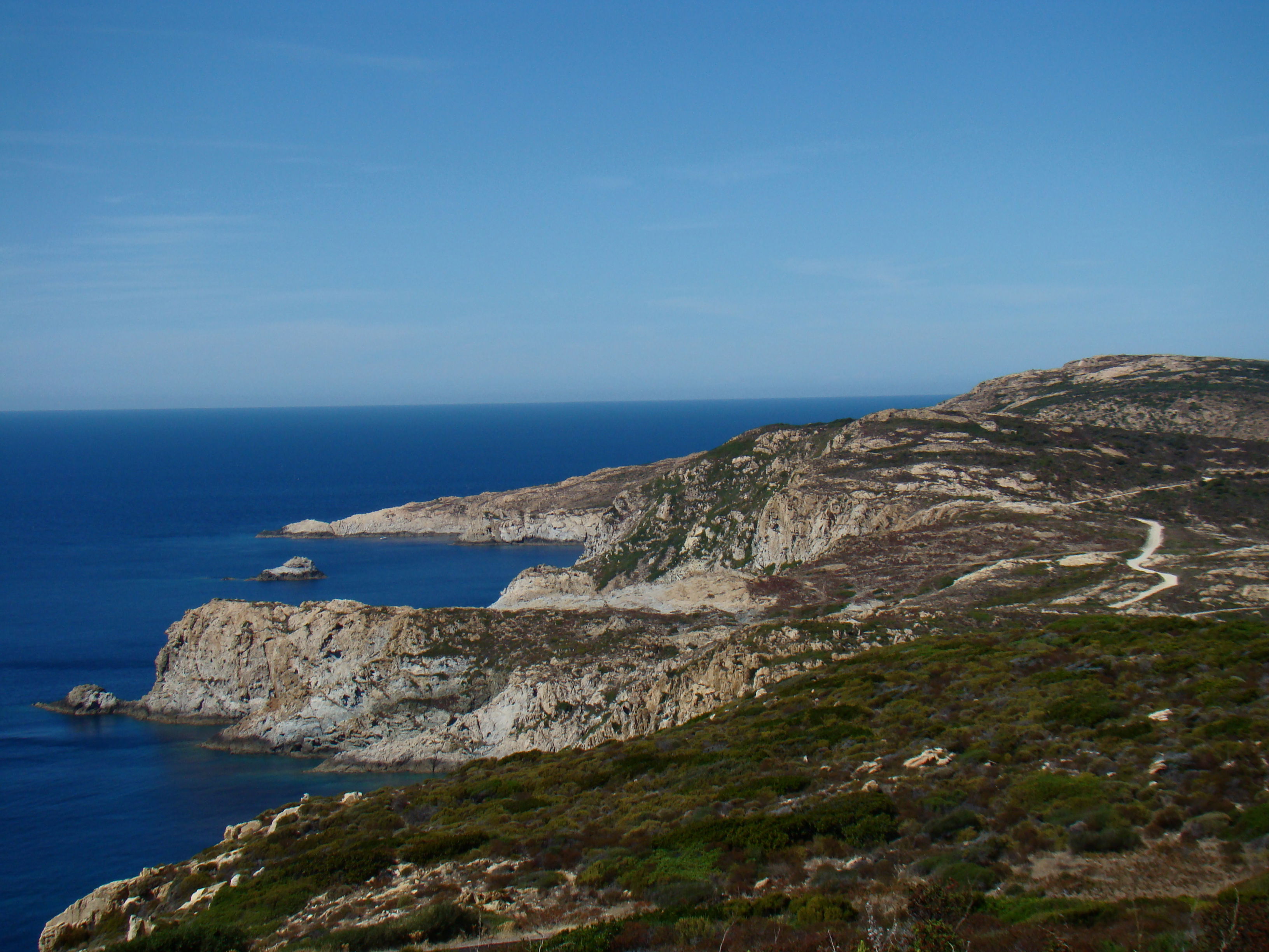 Punta de la Revellata, por Philippe