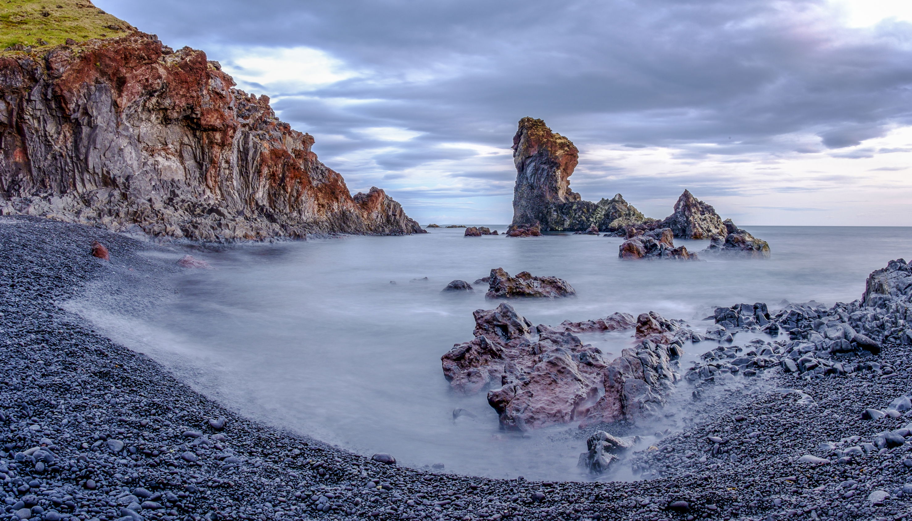 Playa Djúpalónssandur, por ivitv