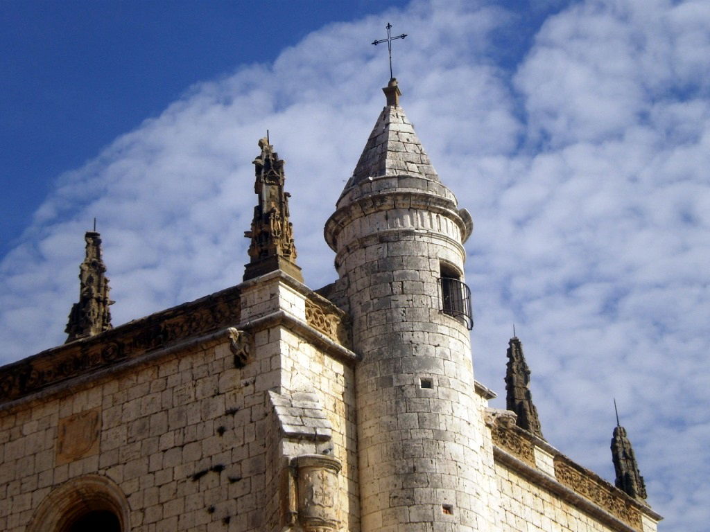 Iglesia Colegiata de San Antolín, por Lala