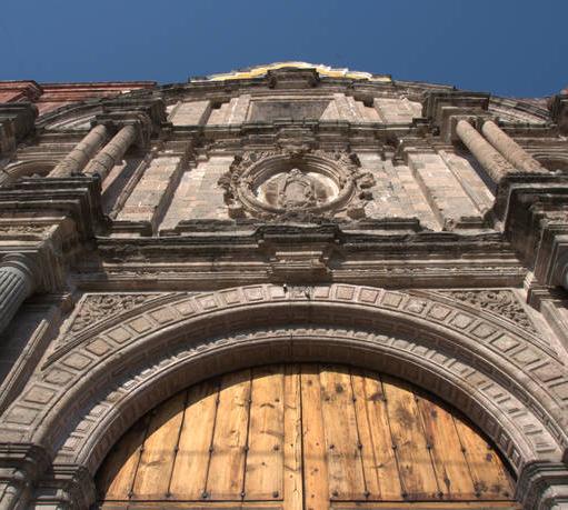 Parroquia Nuestra Señora de Guadalupe (El Sagrario) en Cuernavaca: 3  opiniones y 5 fotos
