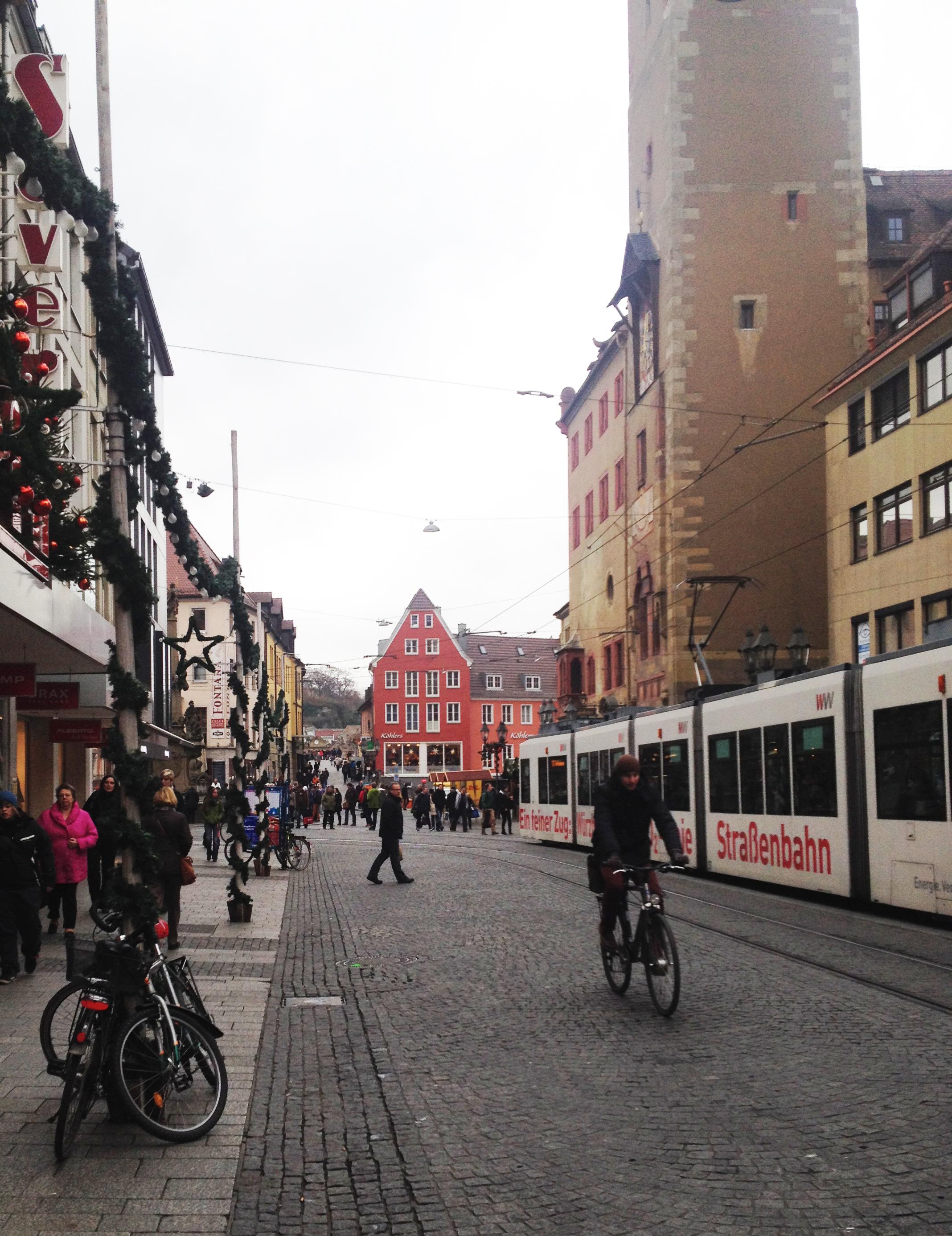 Würzburg en bicicleta, por Cristina E Lozano