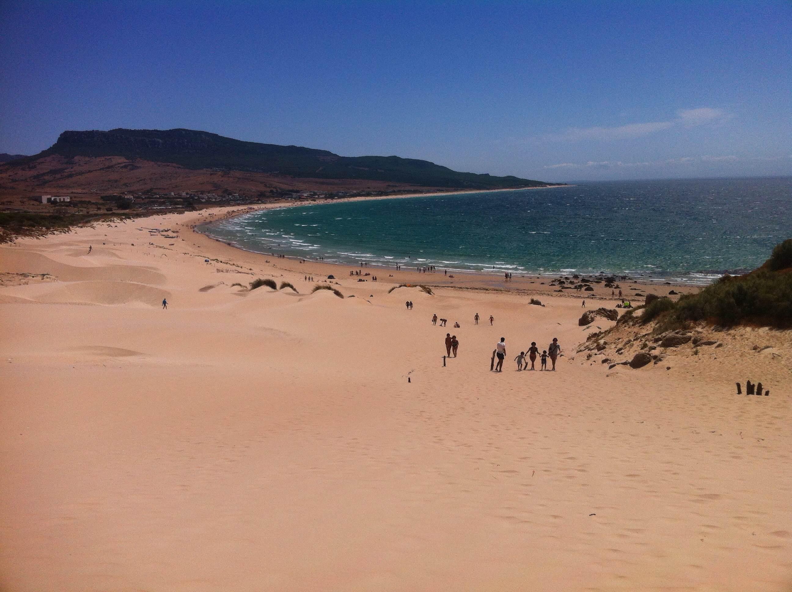 Dunas De Bolonia, por Emilio Rey