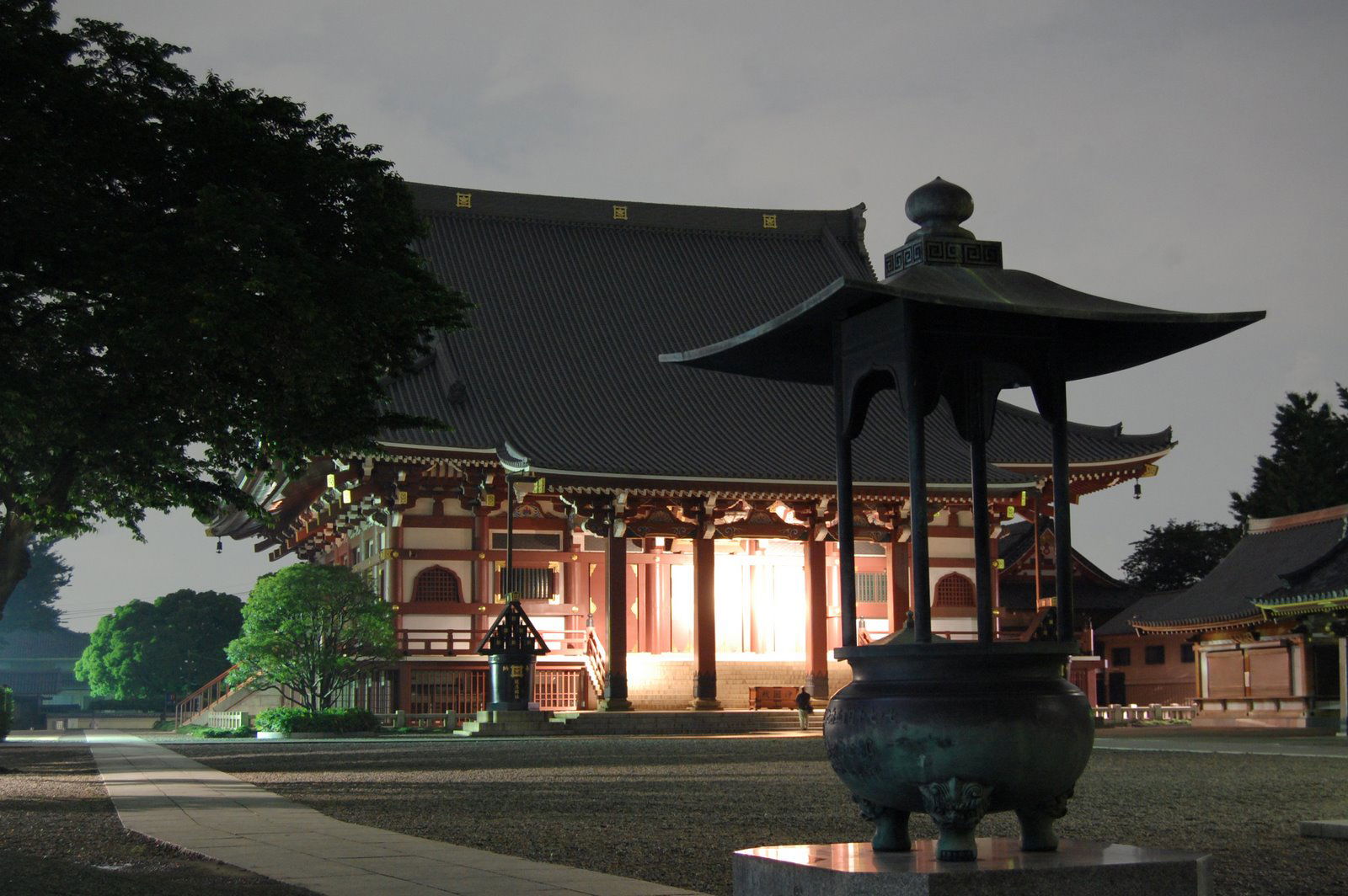 Templo Honmonji, por Oskar Díaz Toscano