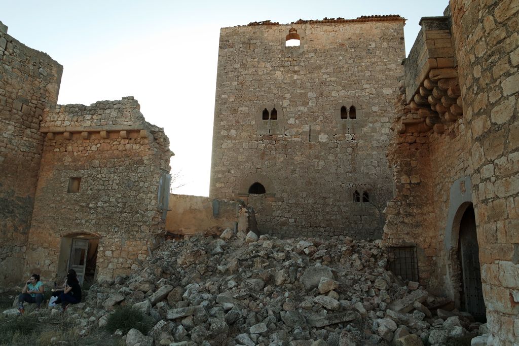 Castillo de Santiaguillo, por Alicia García