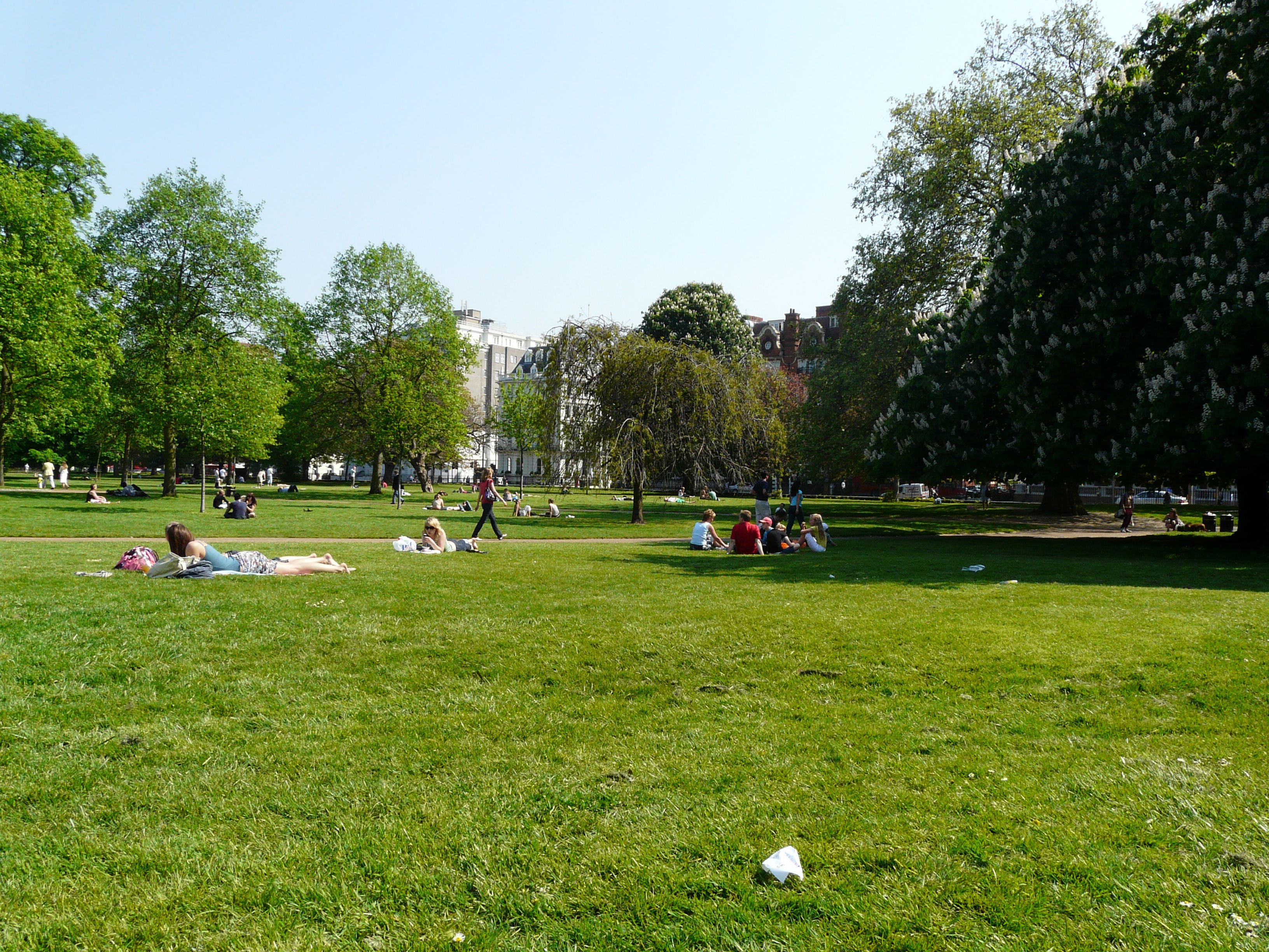 Hyde Park, por Pedro Jareño