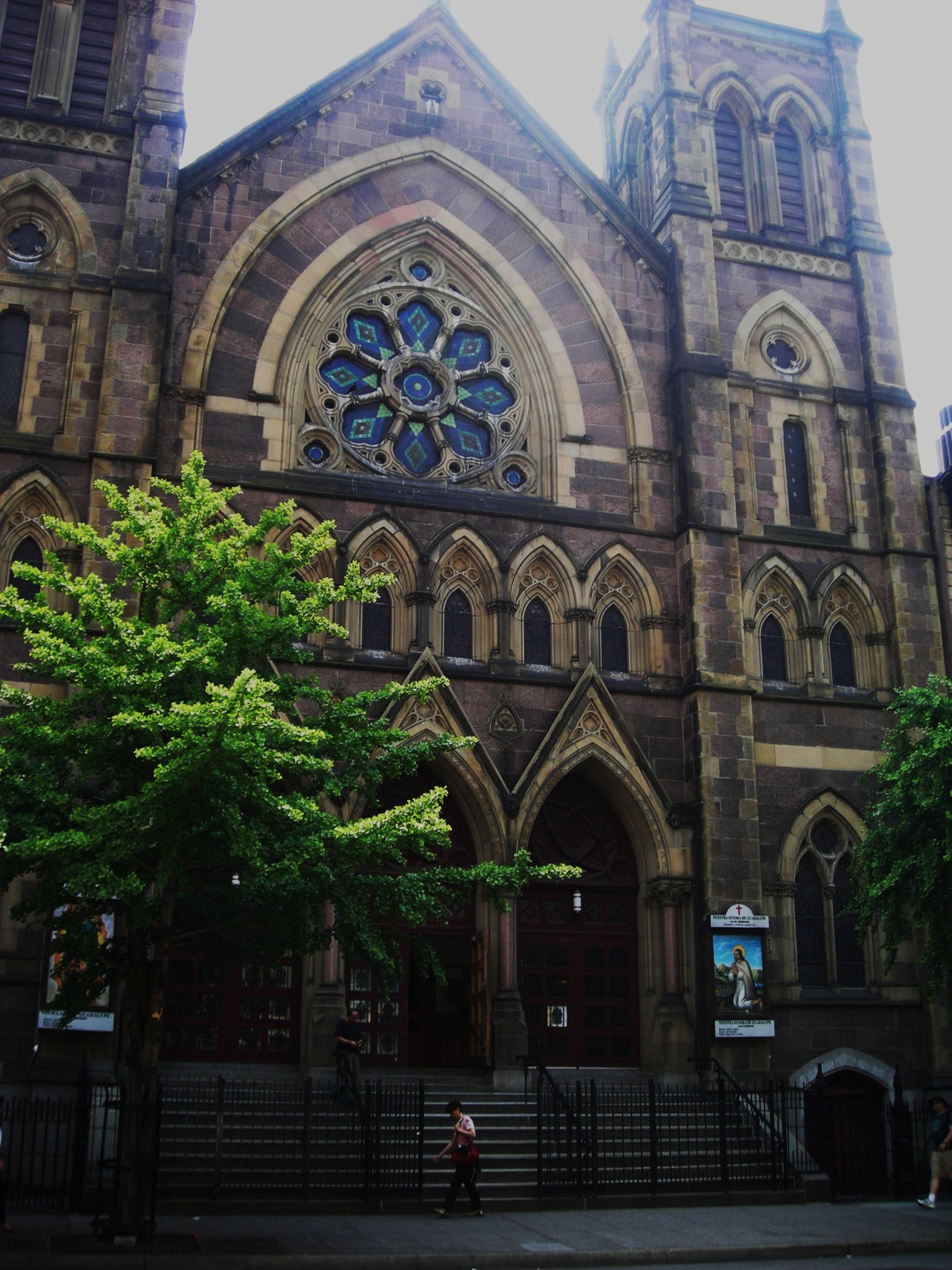 Our Lady of Guadalupe en Manhattan, por MELITHA  BLASCO