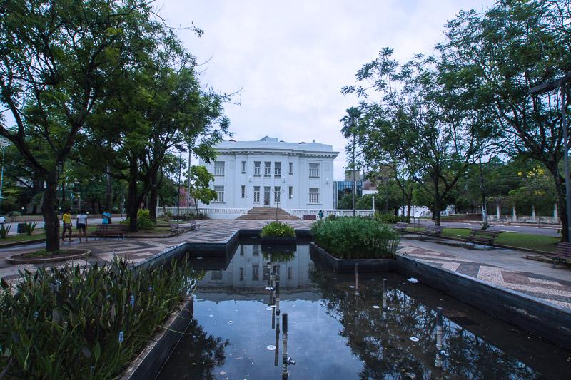 Palacio Rio Branco, por Antonio Athayde