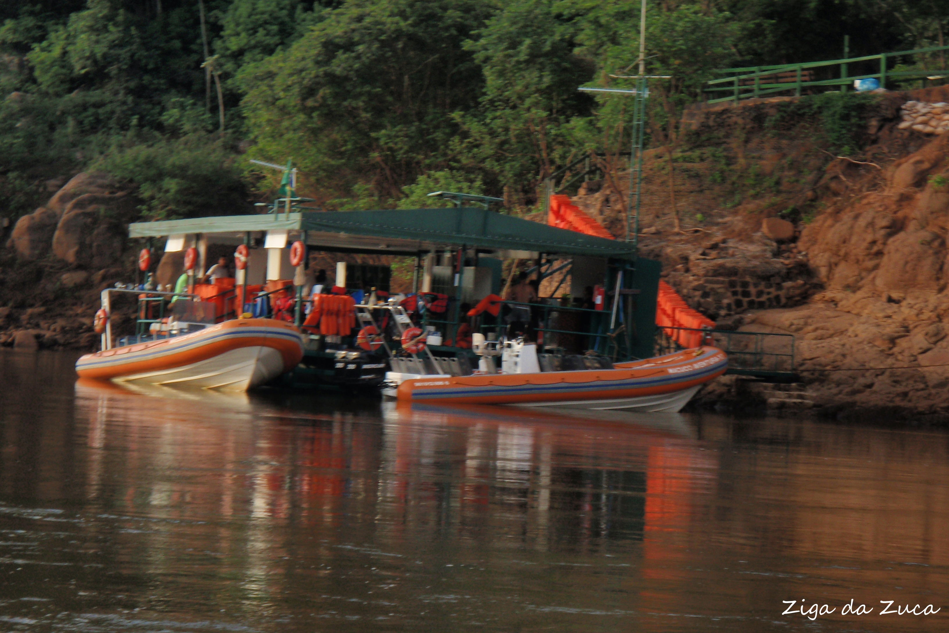 Rafting en Foz do Iguaçu, por Natália Gastão