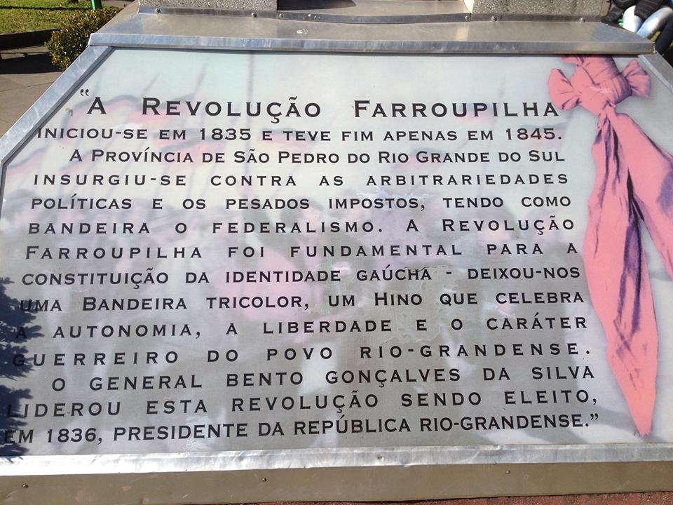 Monumento a los Centauros Farroupilhas, por Rodrigo de Paula