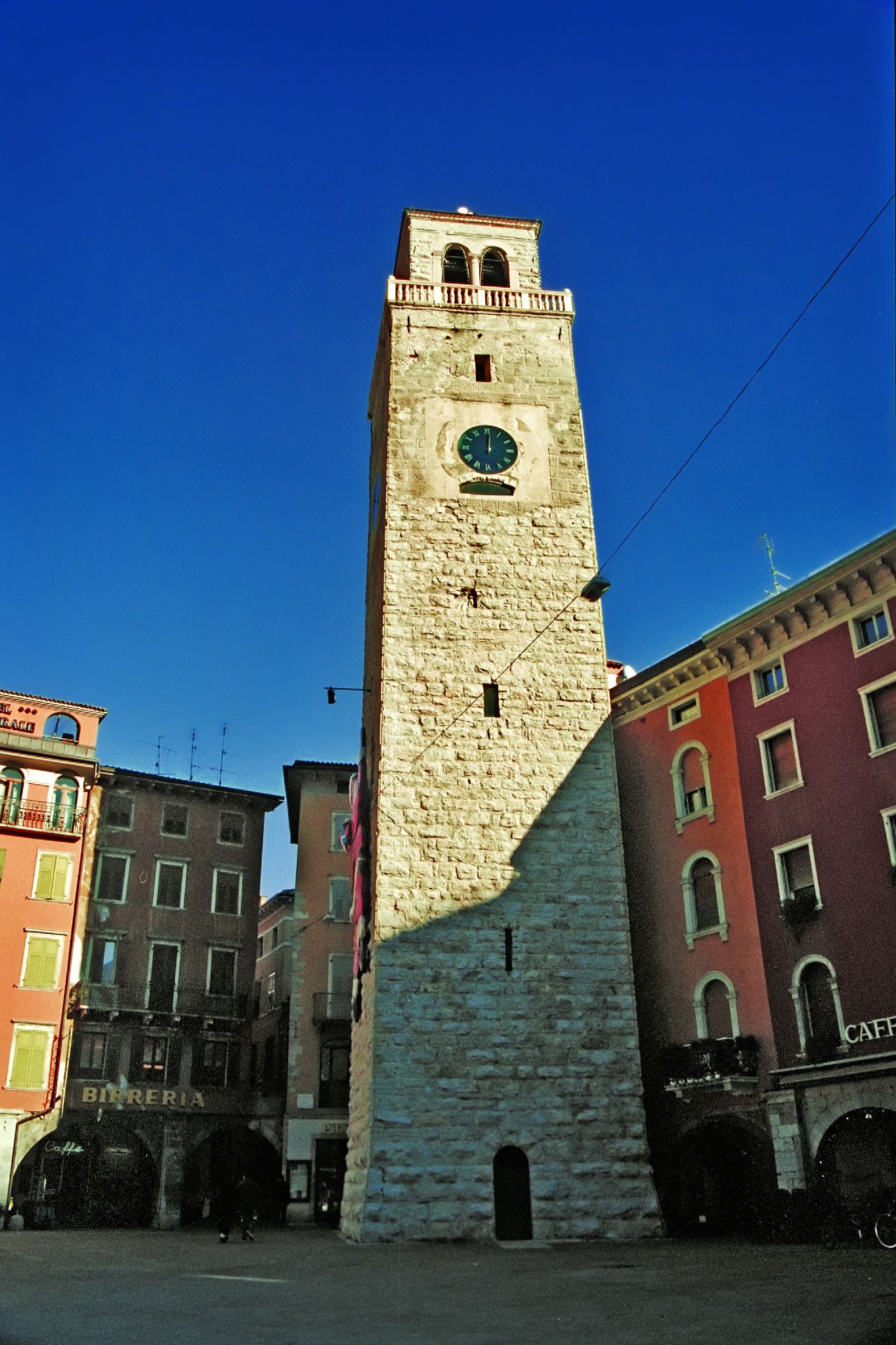 Torre Apponale, por Alfonso Navarro Táppero