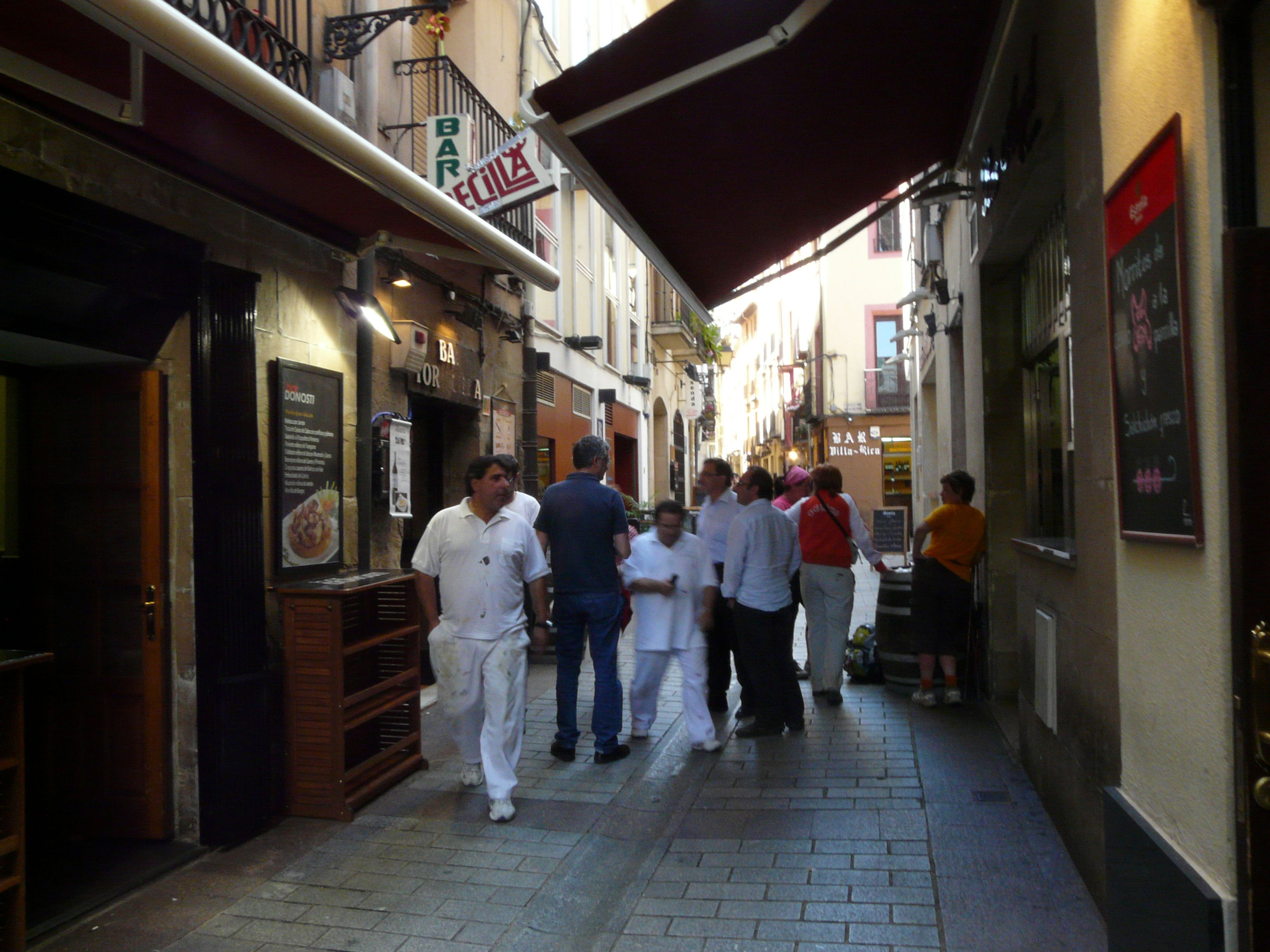 Calle Laurel, por Pedro Jareño
