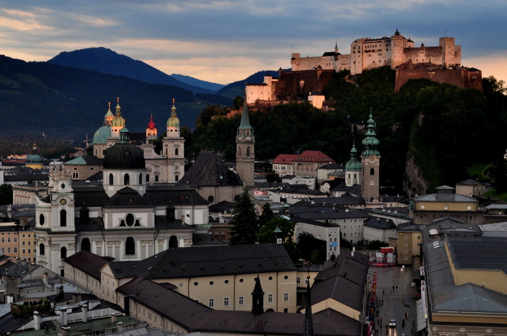 Salzburgo, por PILAR ALVAREZ BARTOLOME