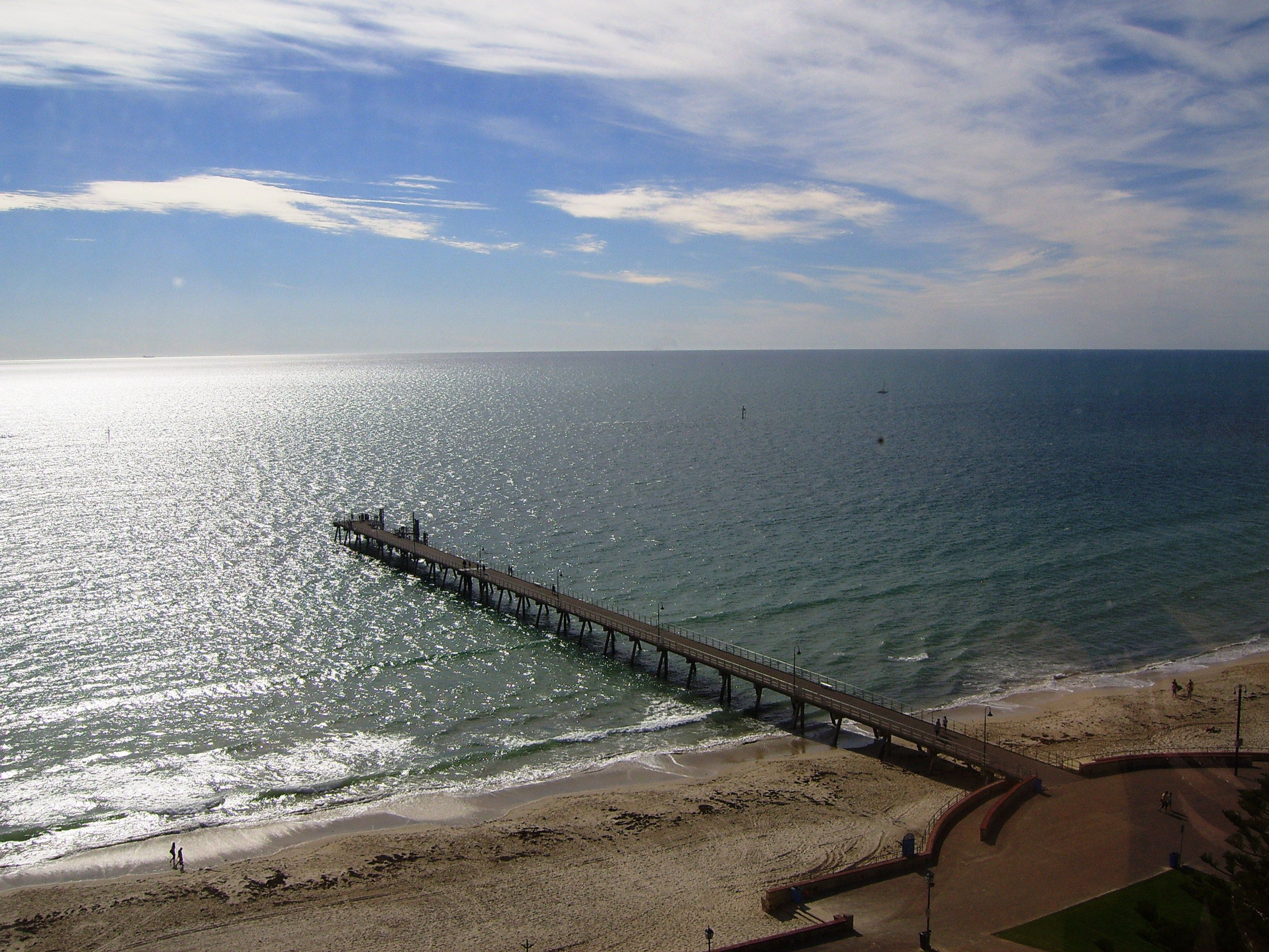 Playa Glenelg, por Manuela Avila