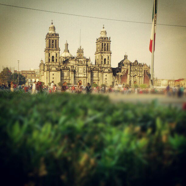 Centro histórico de México D.F., por Juanito Reyes