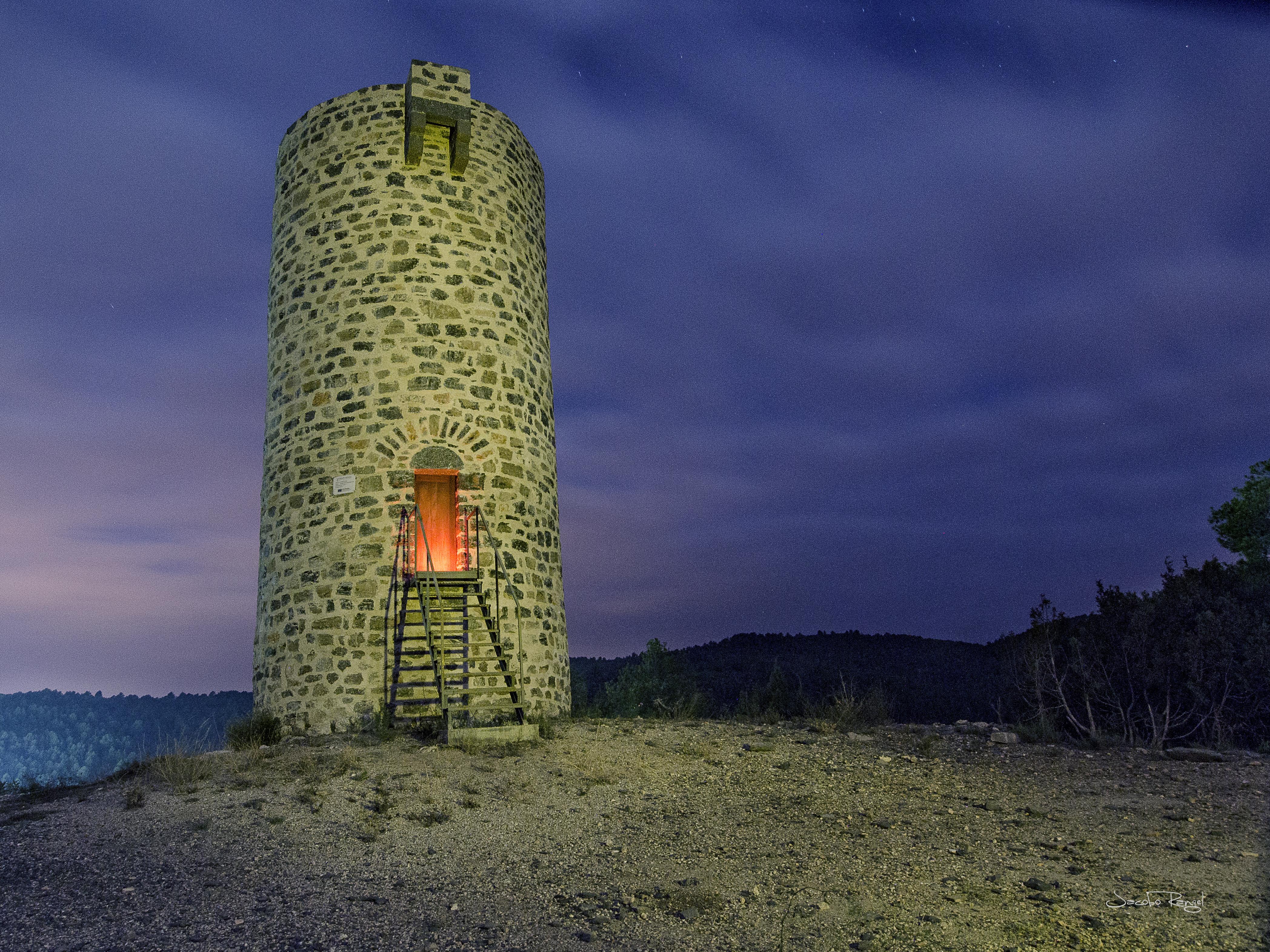 Torre de Gaibiel, por Jacobo Rangel