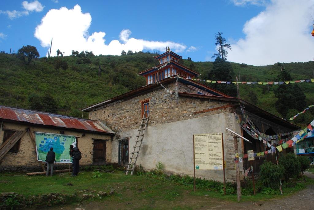 Sing Gompa, por AlexSandro