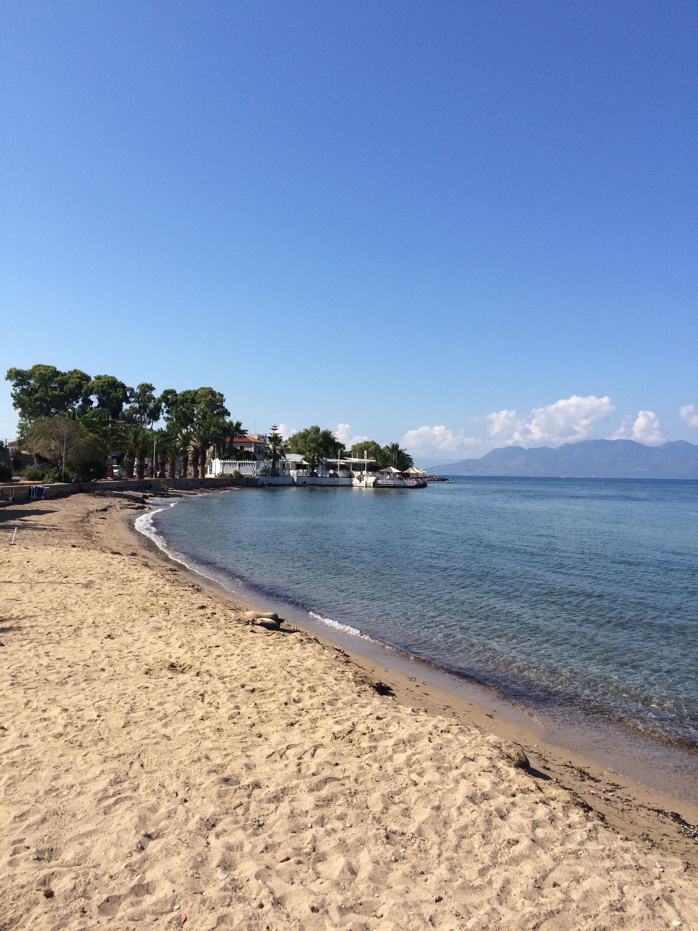 Plage d'Egine Ouest, por Coline