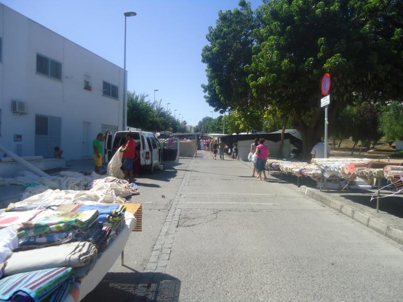 Mercadillo, por El Viajero