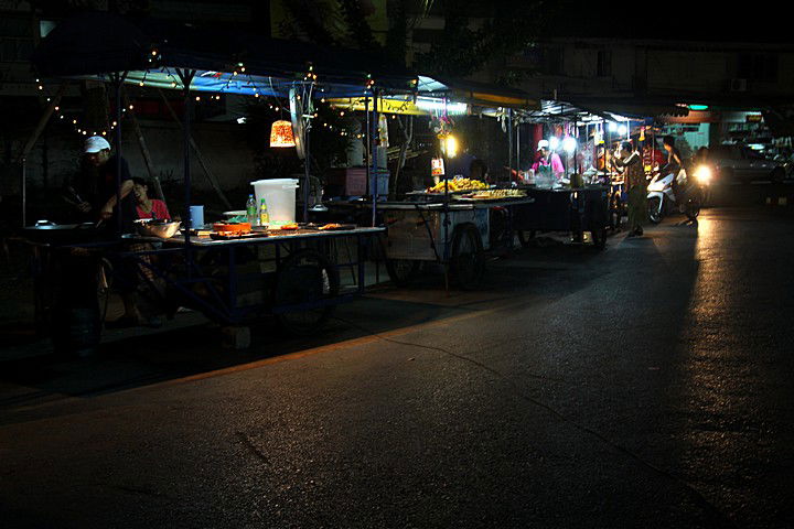 Mercado Nocturno de Prachuap Khiri Khan, por Leo&Vero