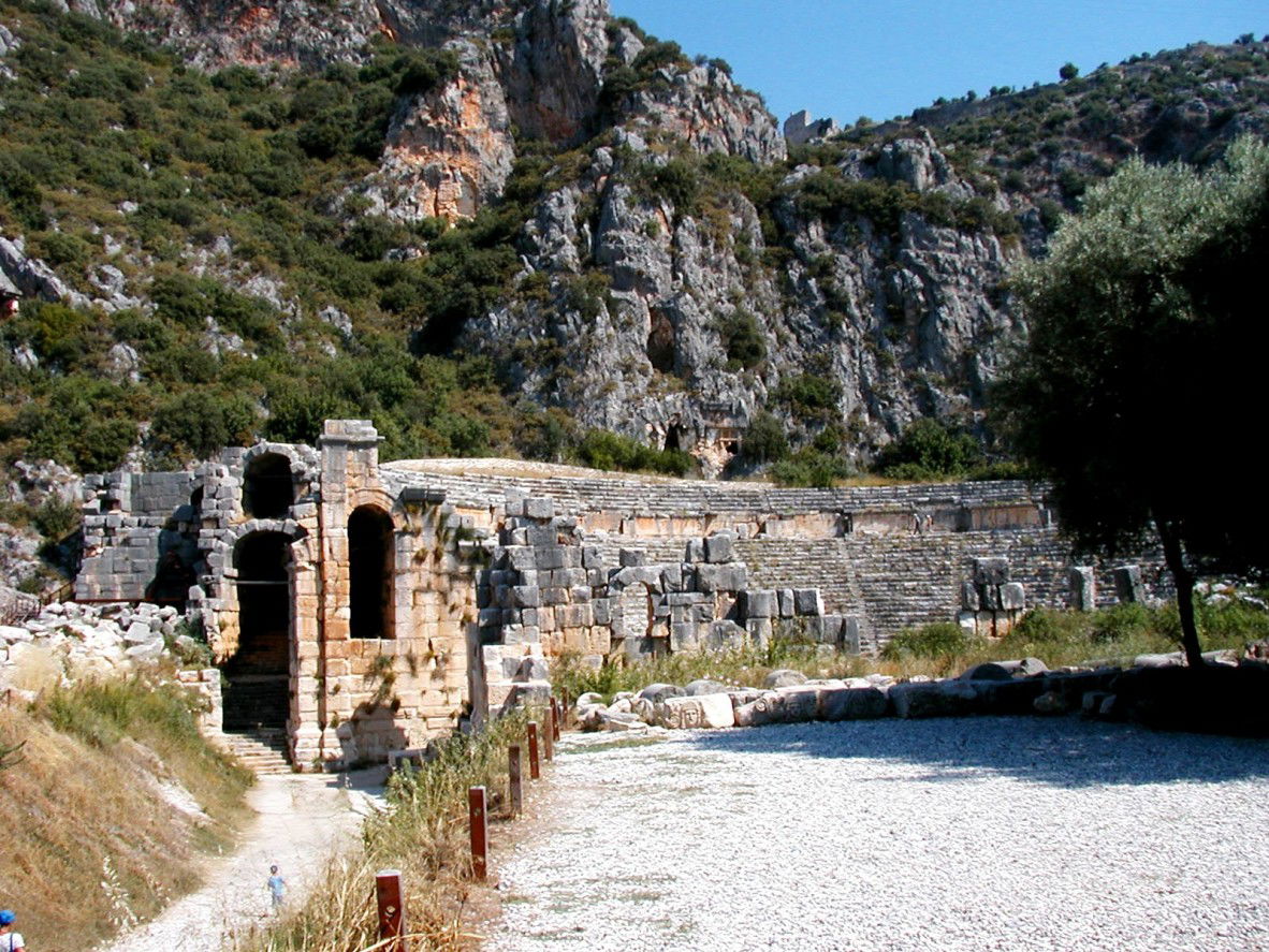 Anfiteatro de Myra, por macgreg